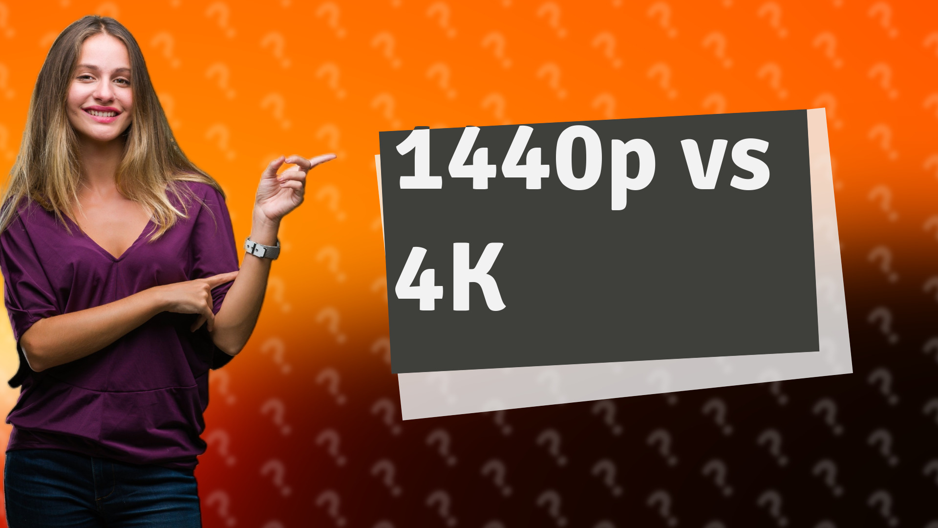 1440p vs 4K