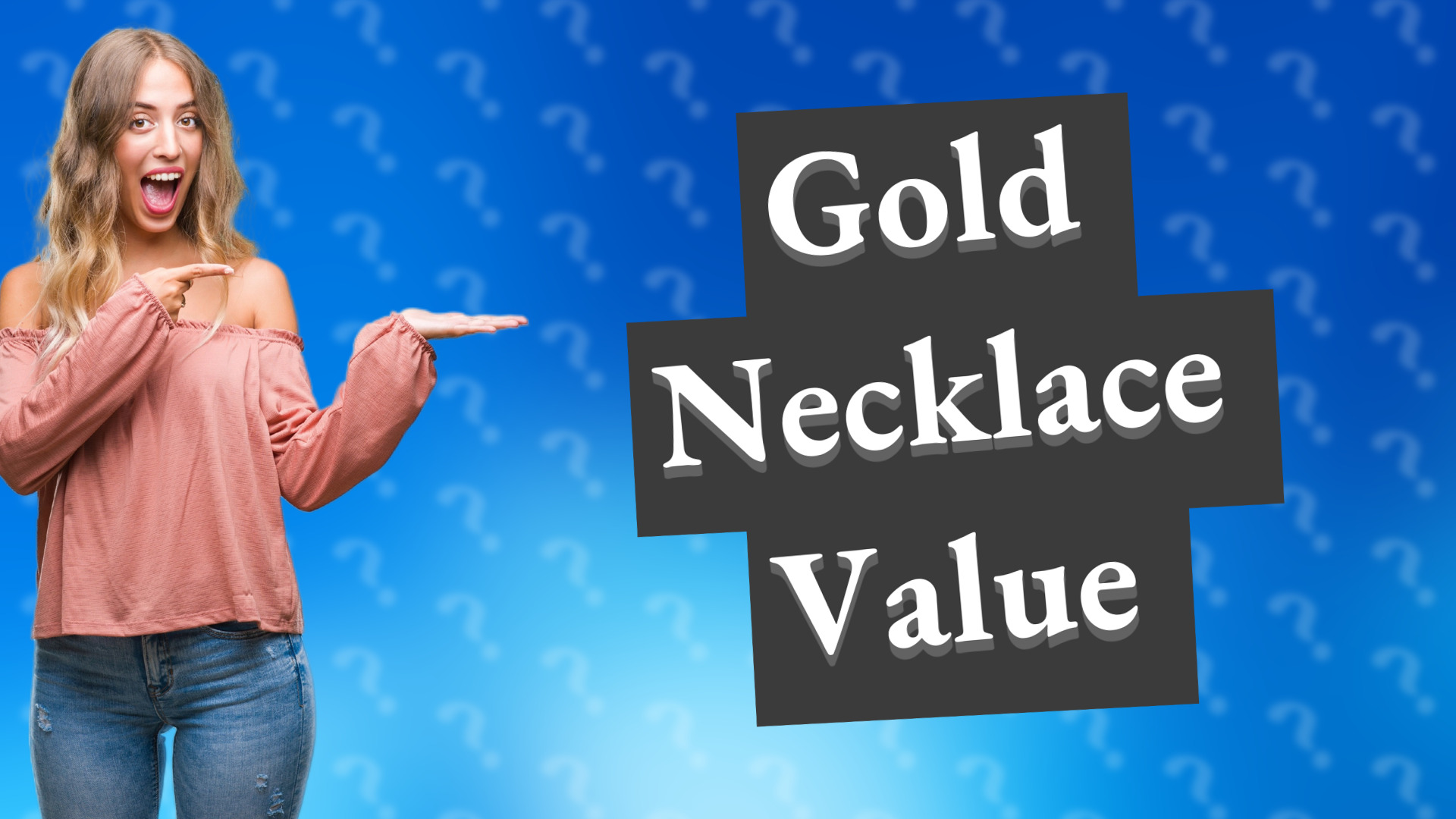 Gold Necklace Value