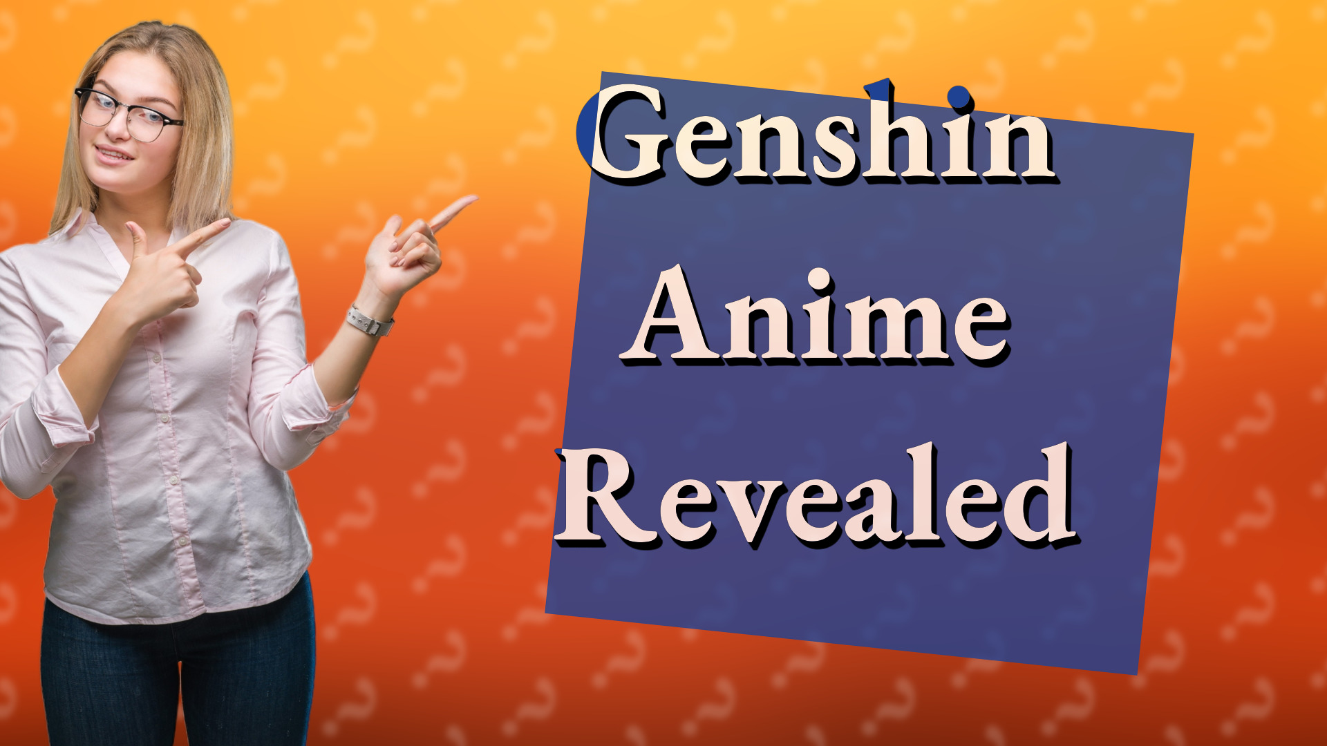Genshin Anime Revealed
