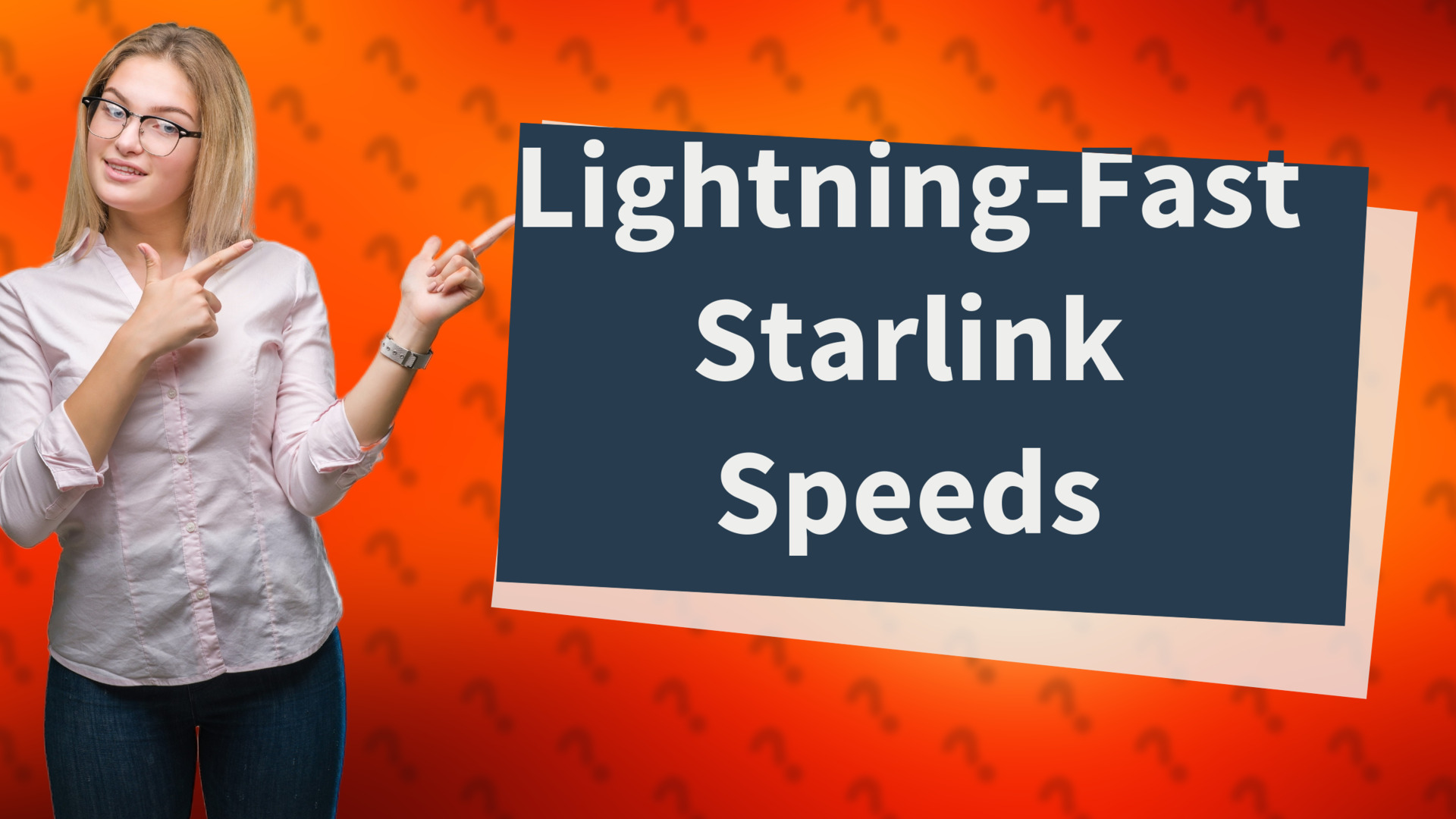 Lightning-Fast Starlink Speeds