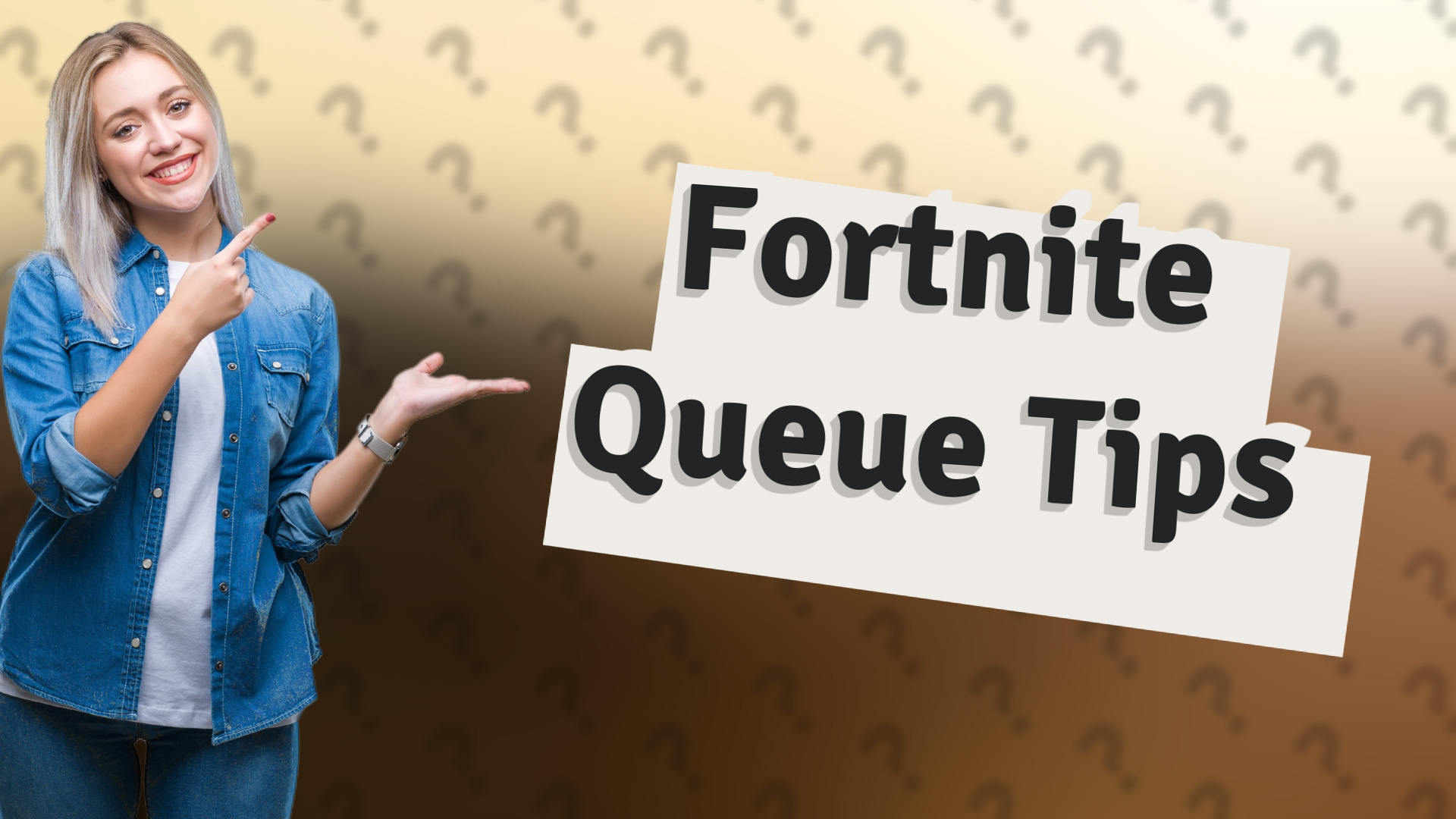 Fortnite Queue Tips