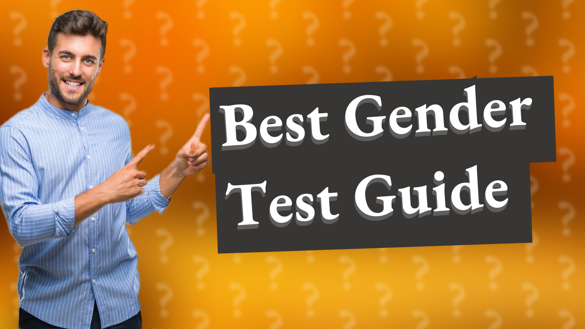 Best Gender Test Guide