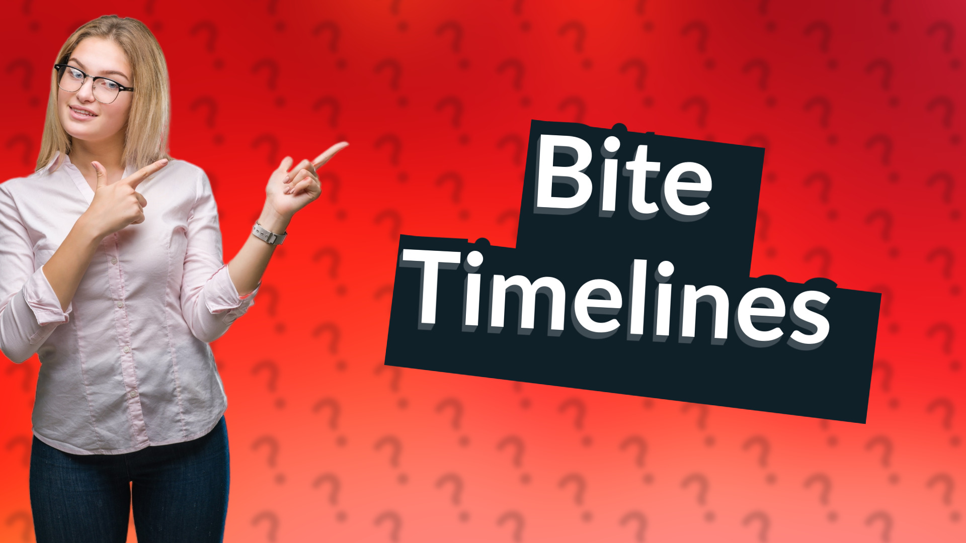 Bite Timelines
