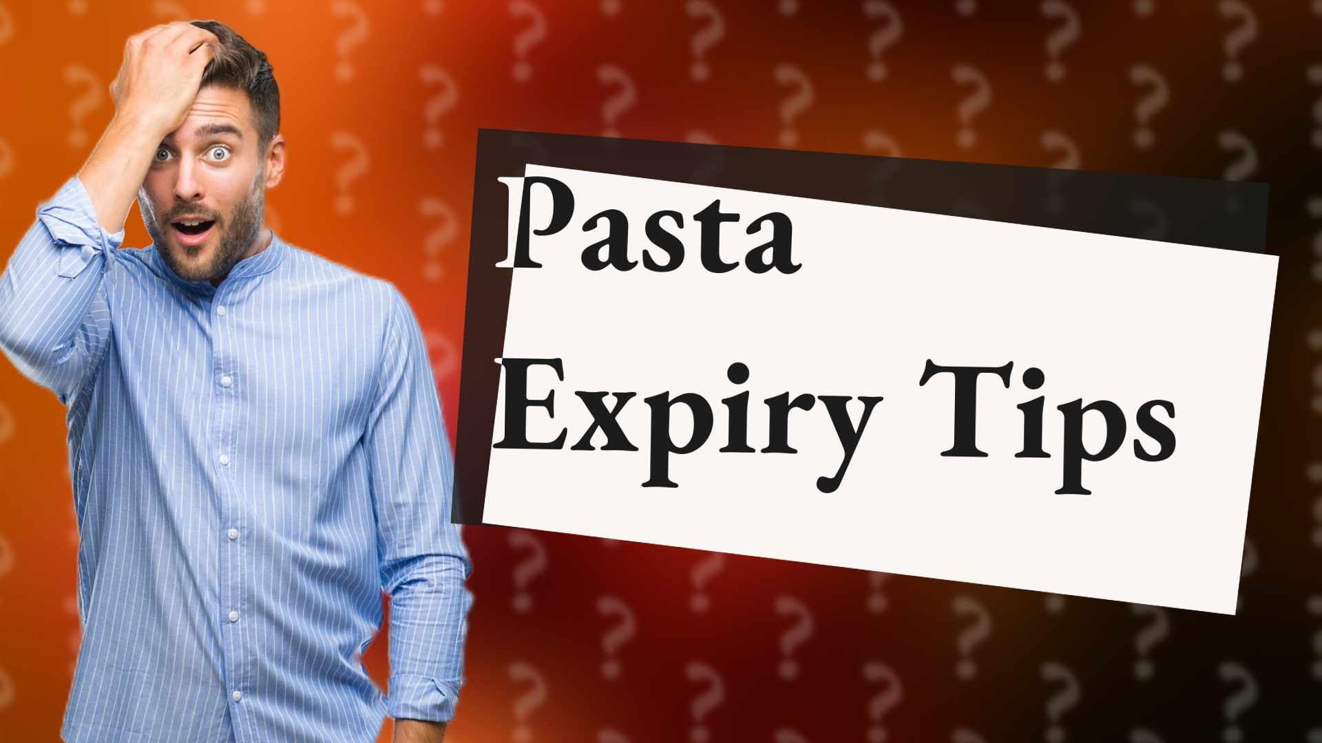 Pasta Expiry Tips
