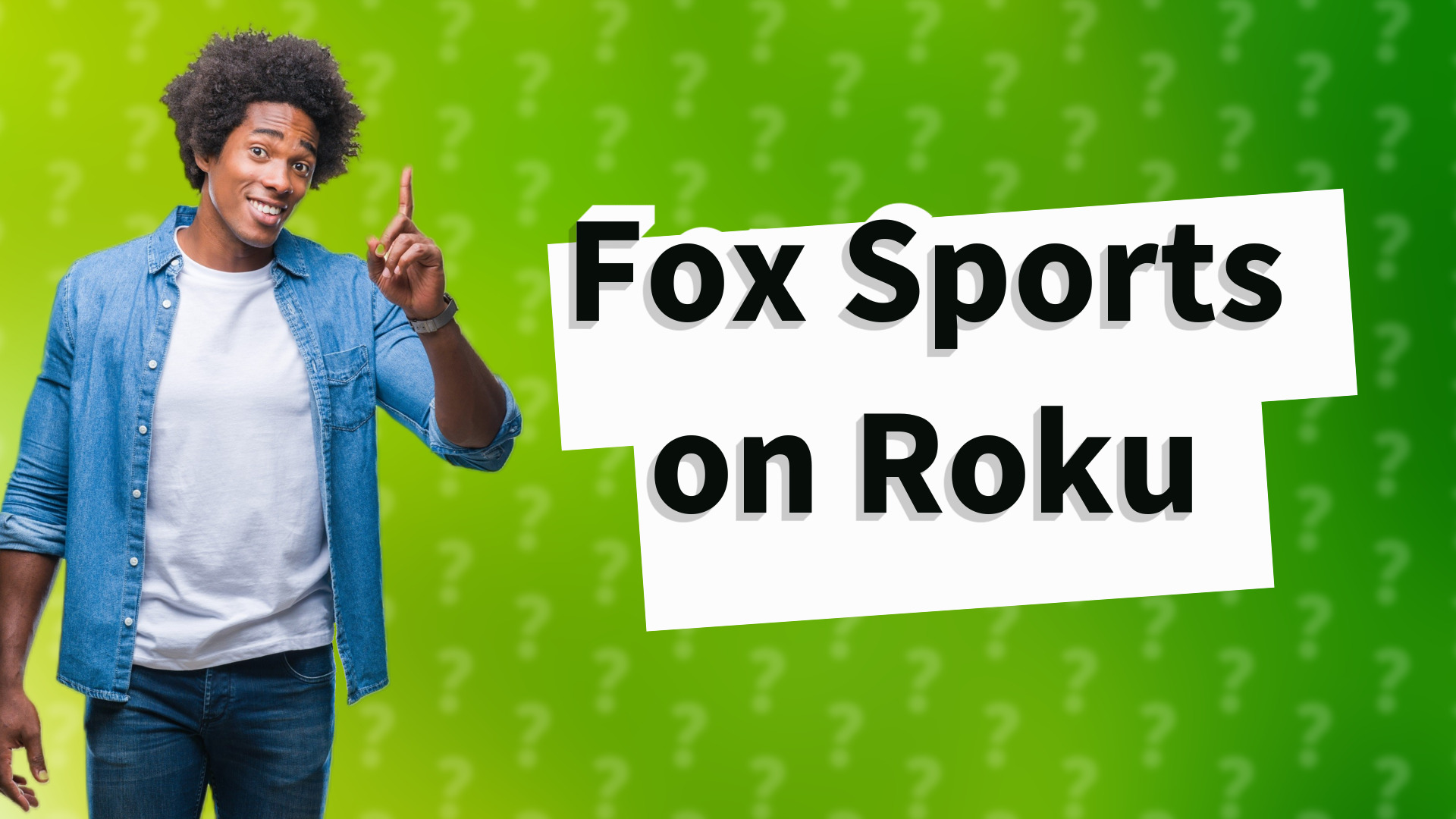 Fox Sports on Roku