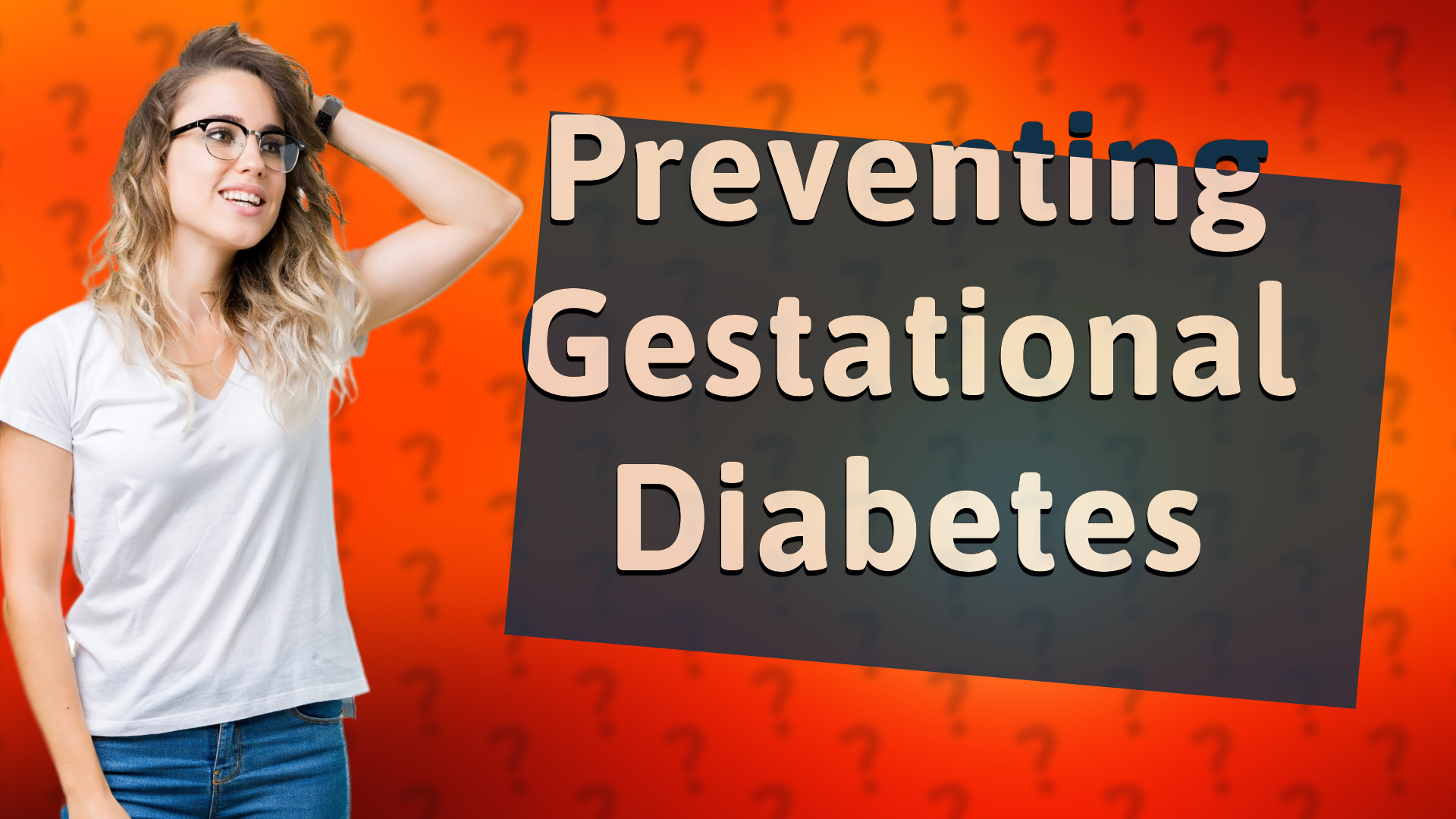 Preventing Gestational Diabetes