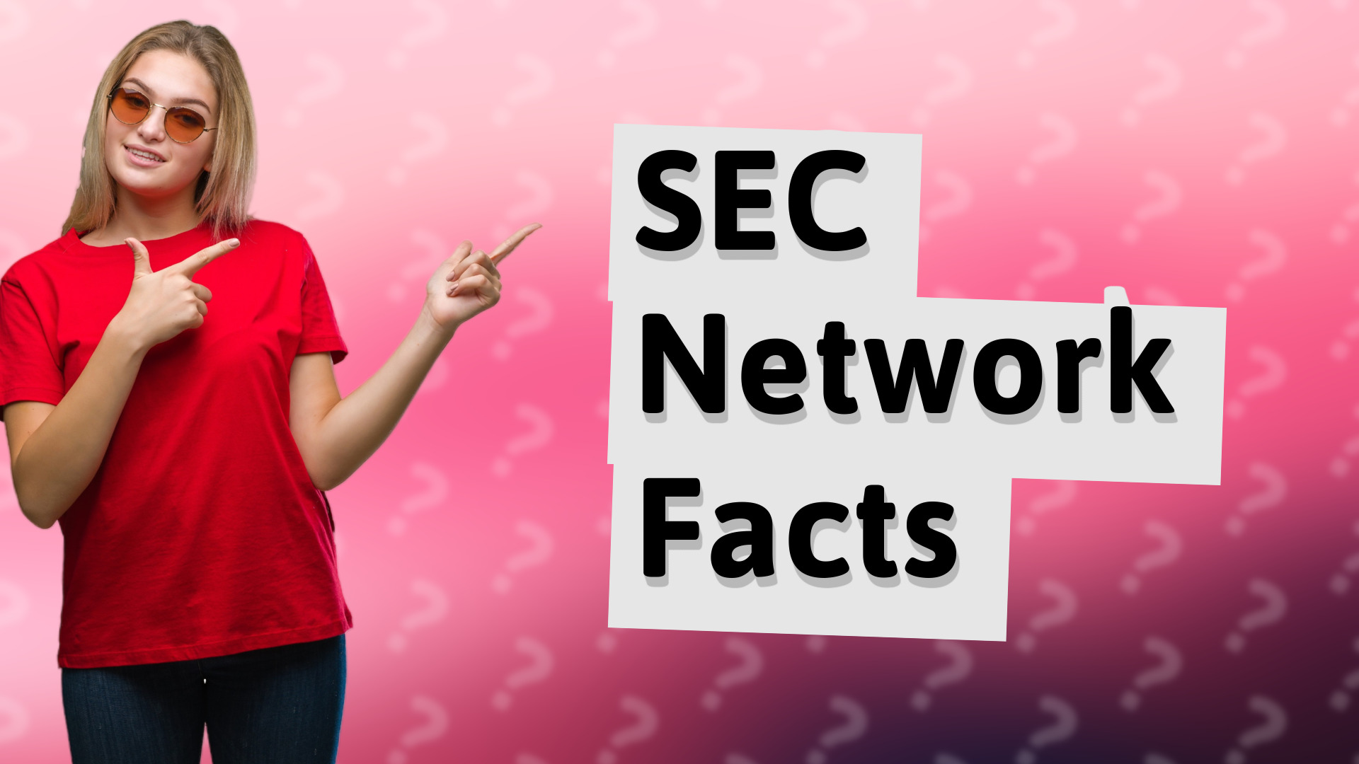 SEC Network Facts