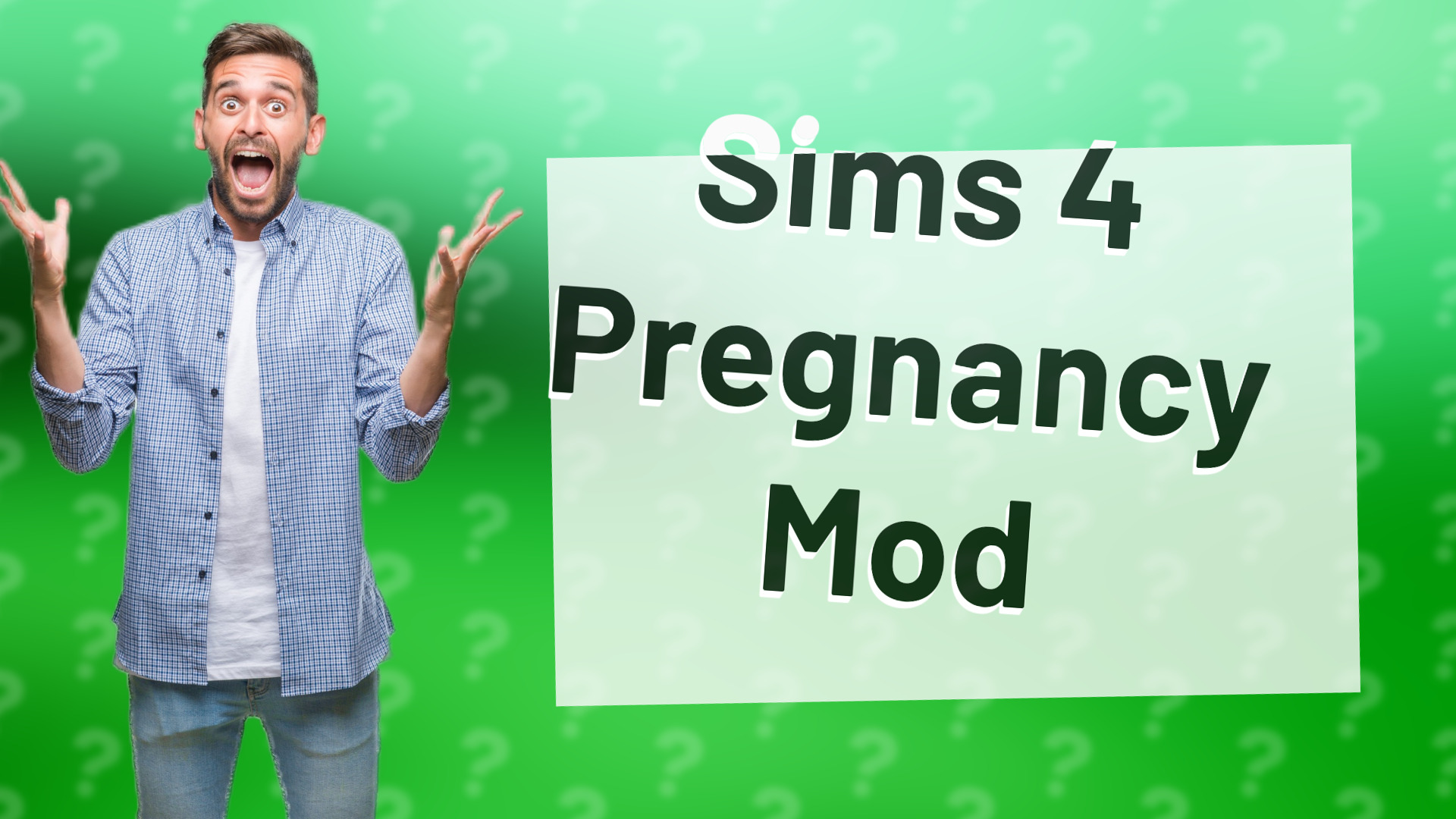 Sims 4 Pregnancy Mod