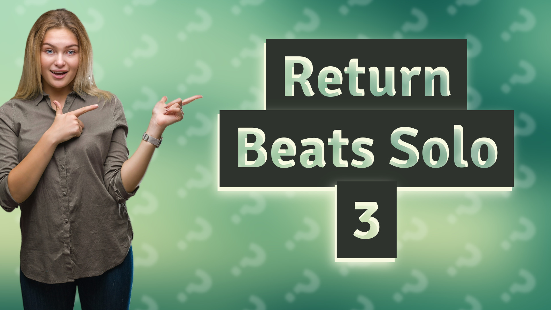 Return Beats Solo 3