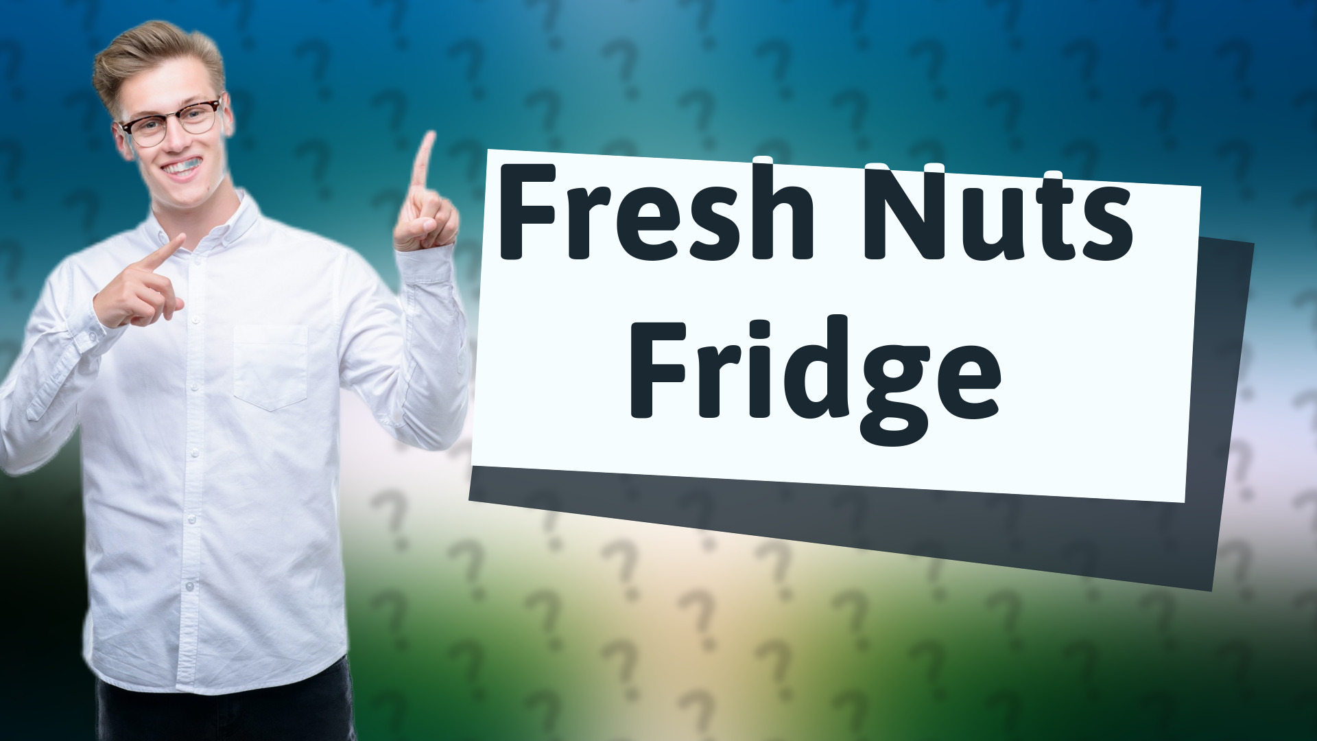 Fresh Nuts Fridge