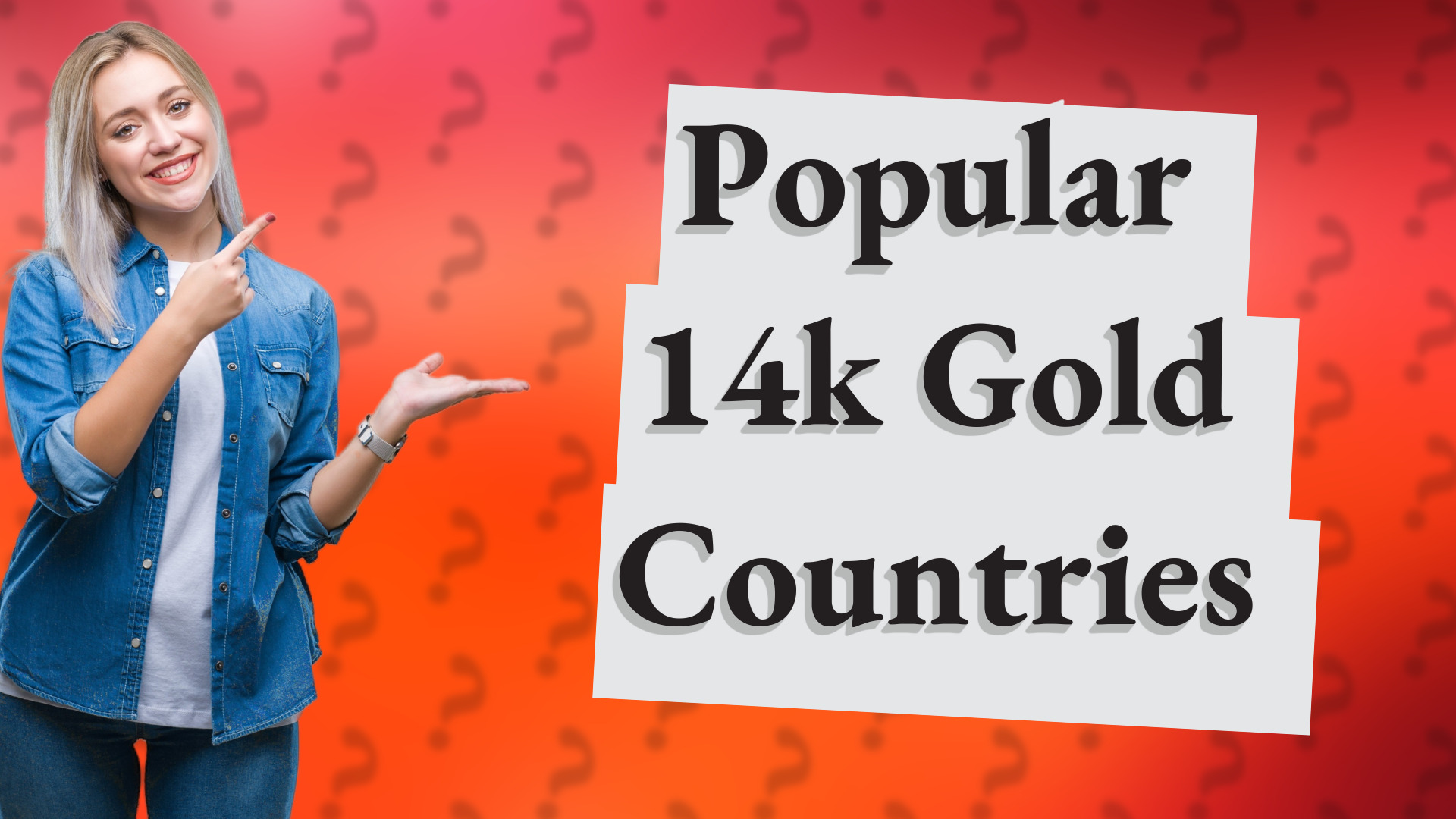 Popular 14k Gold Countries
