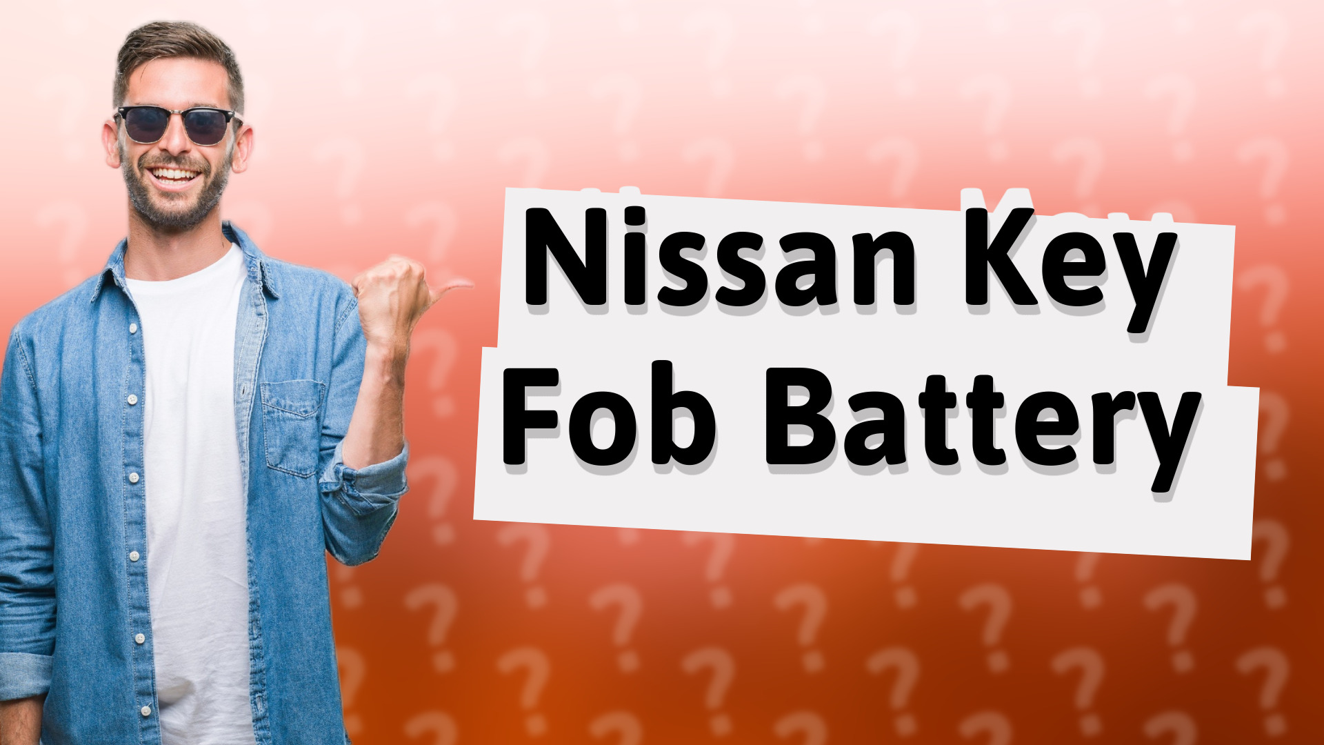 Nissan Key Fob Battery