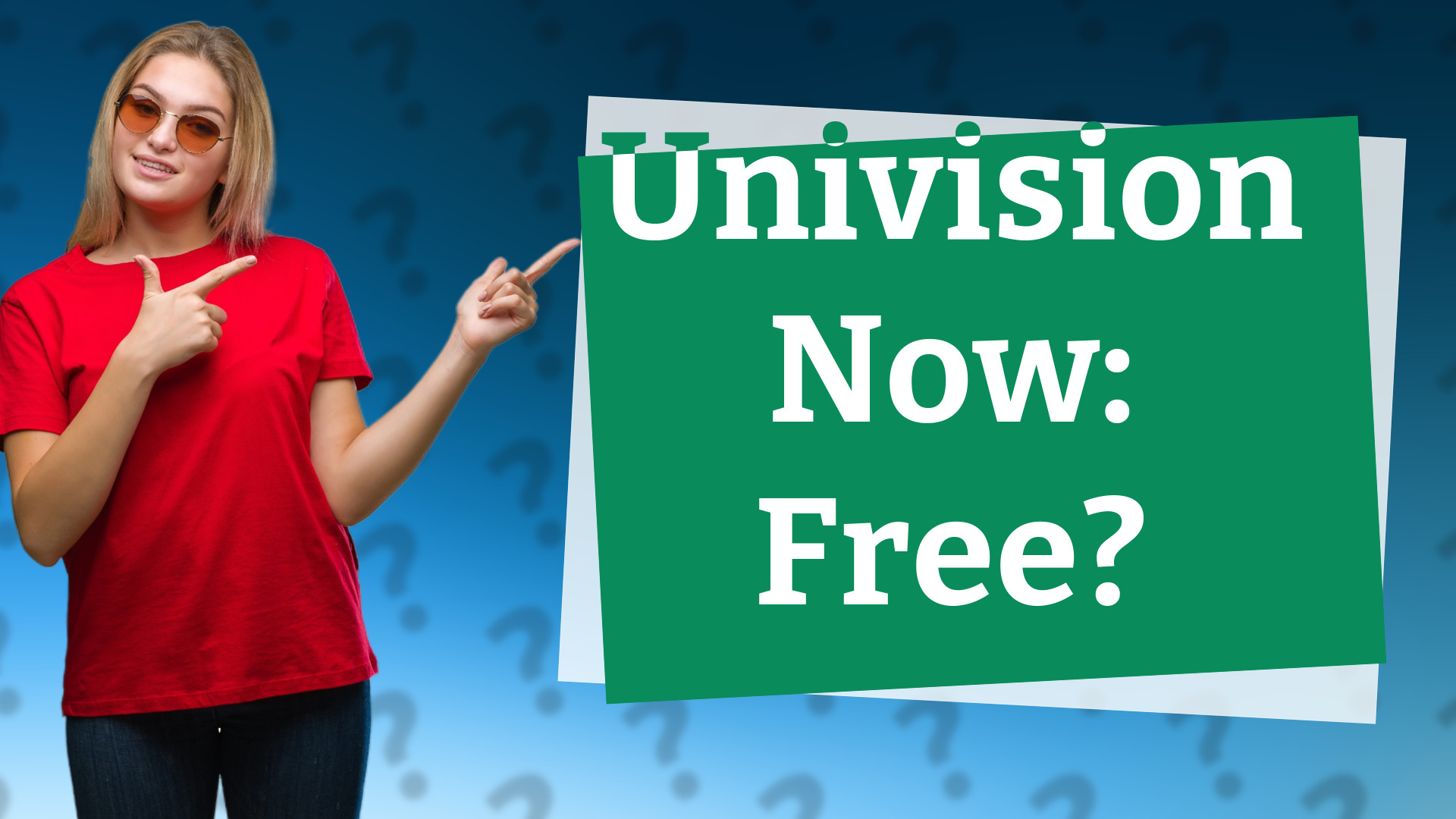 Univision Now: Free?