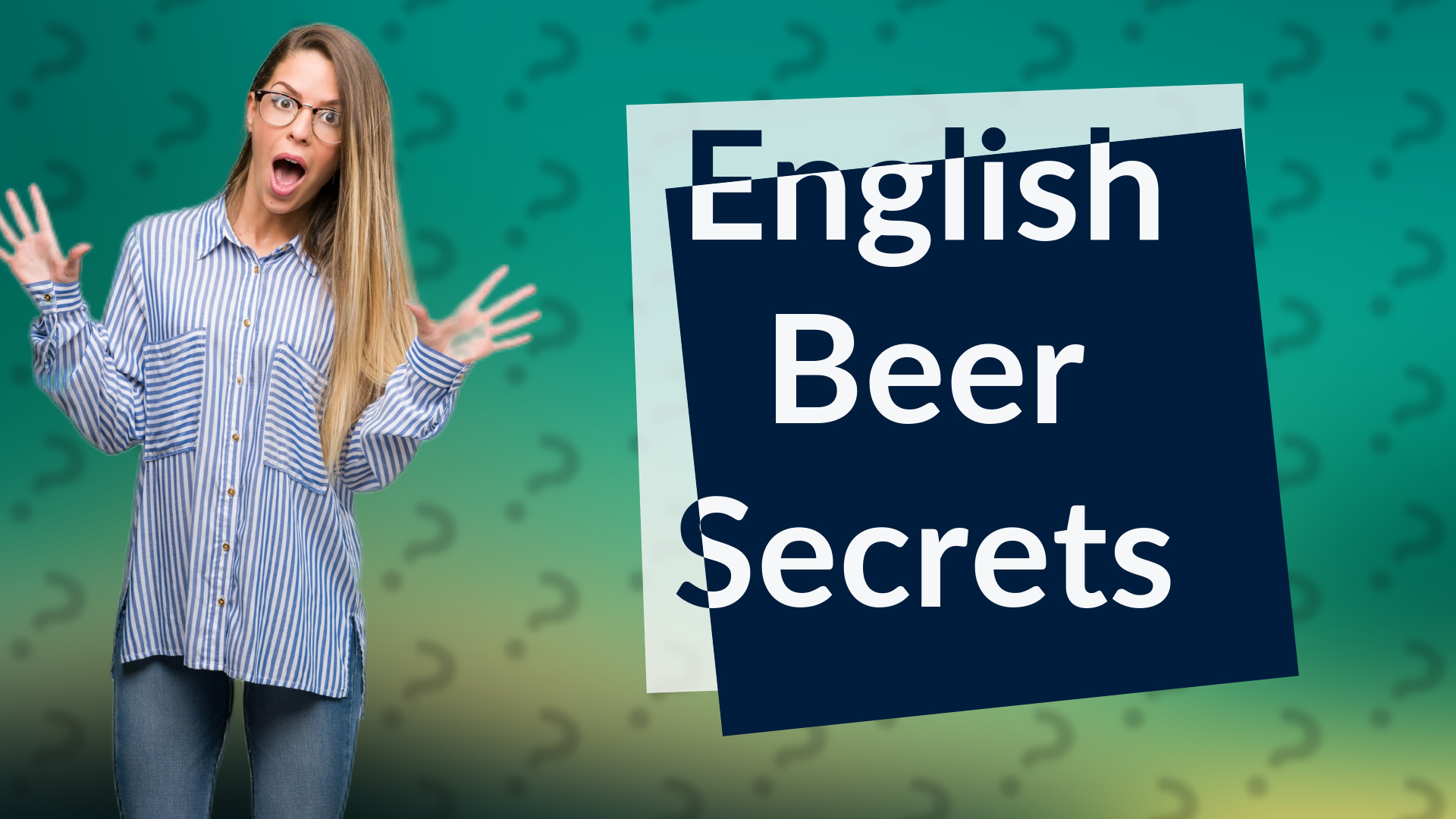 English Beer Secrets
