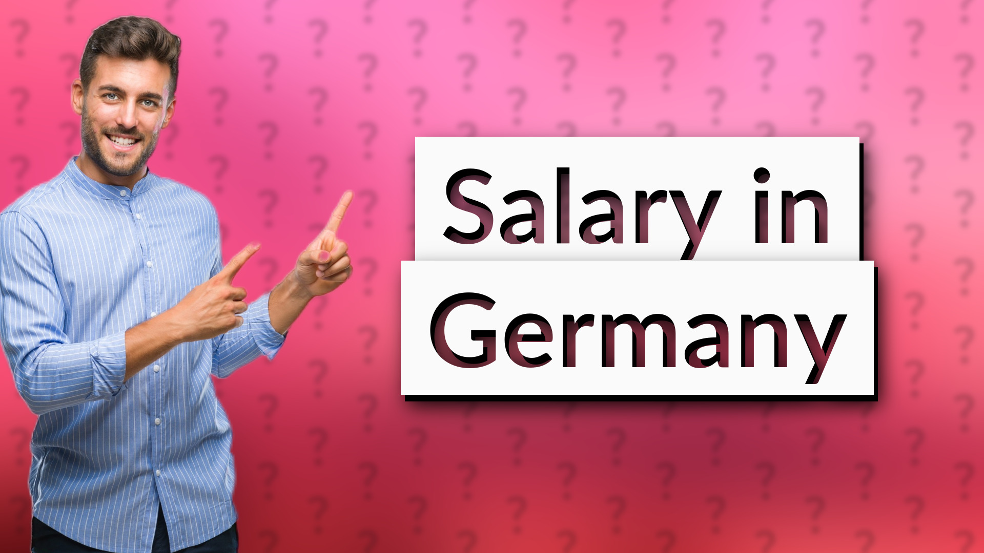 Salary in Germany