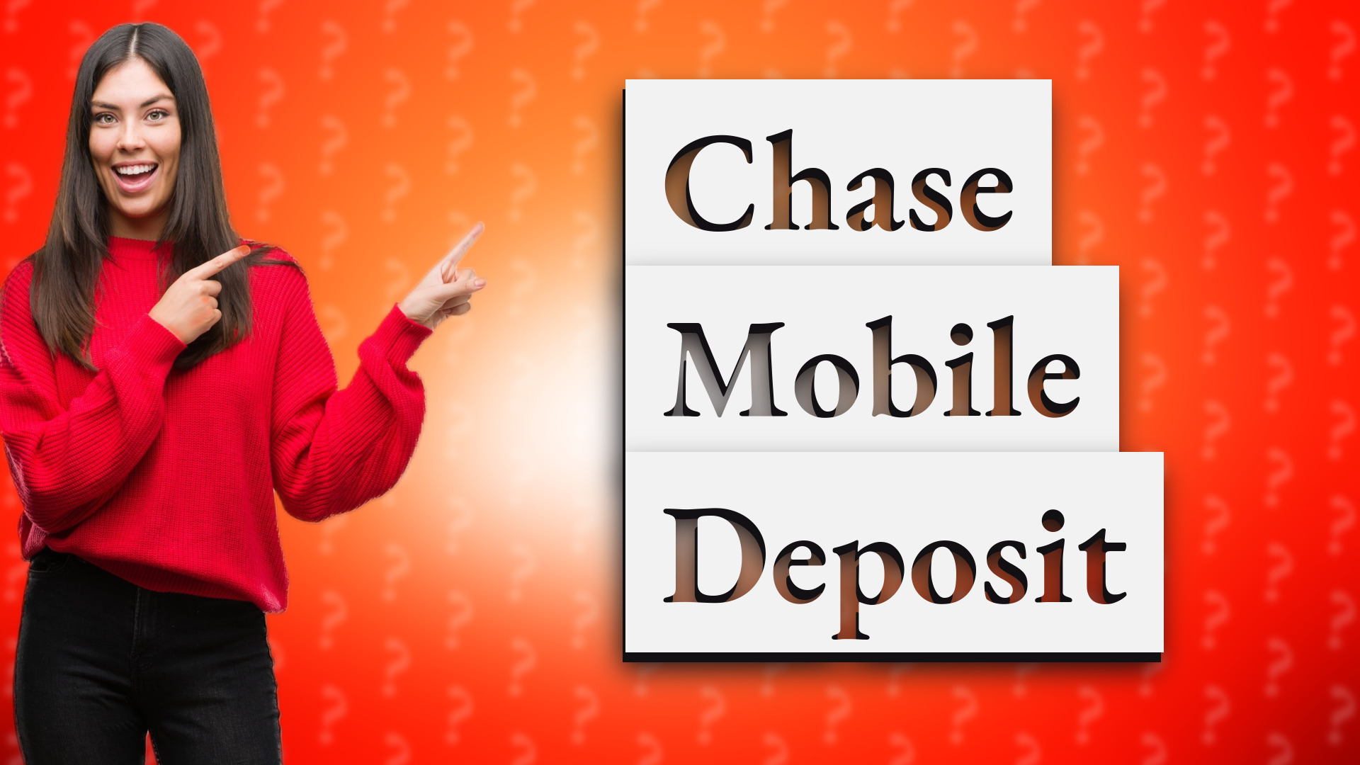 Chase Mobile Deposit