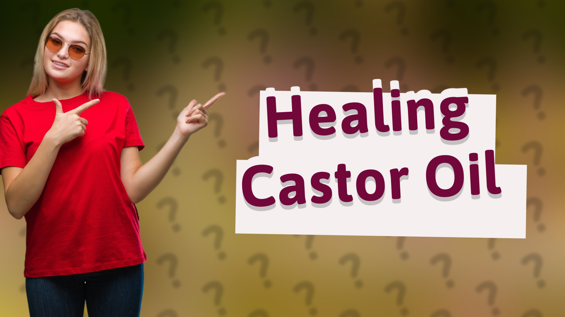 Healing Castor Oil