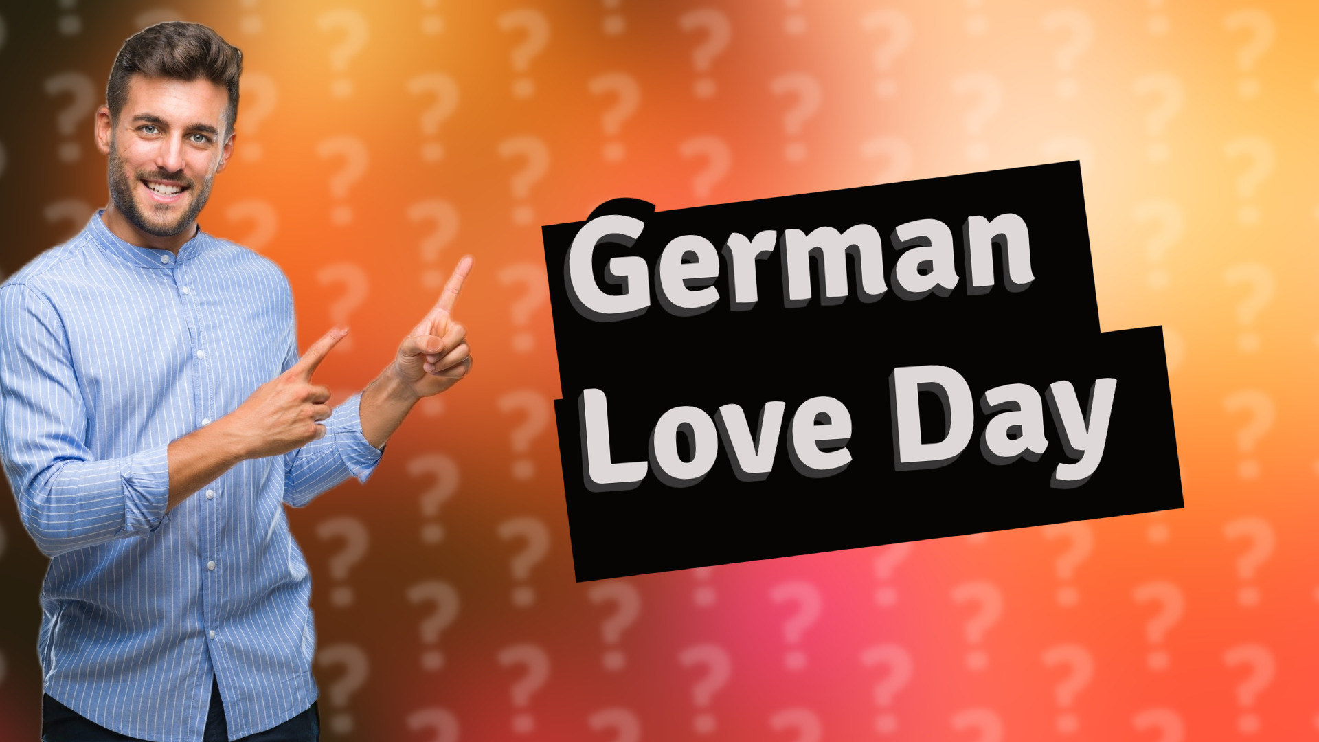 German Love Day