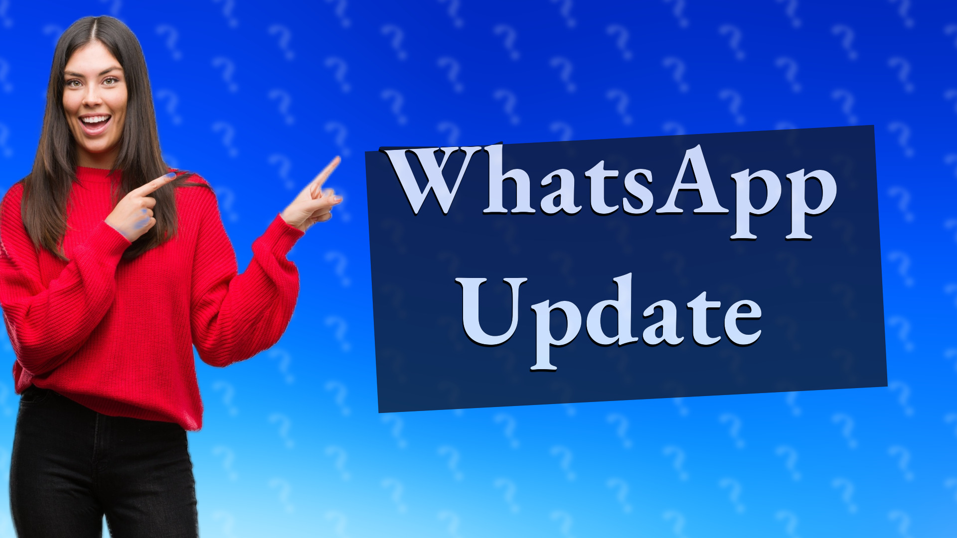 WhatsApp Update