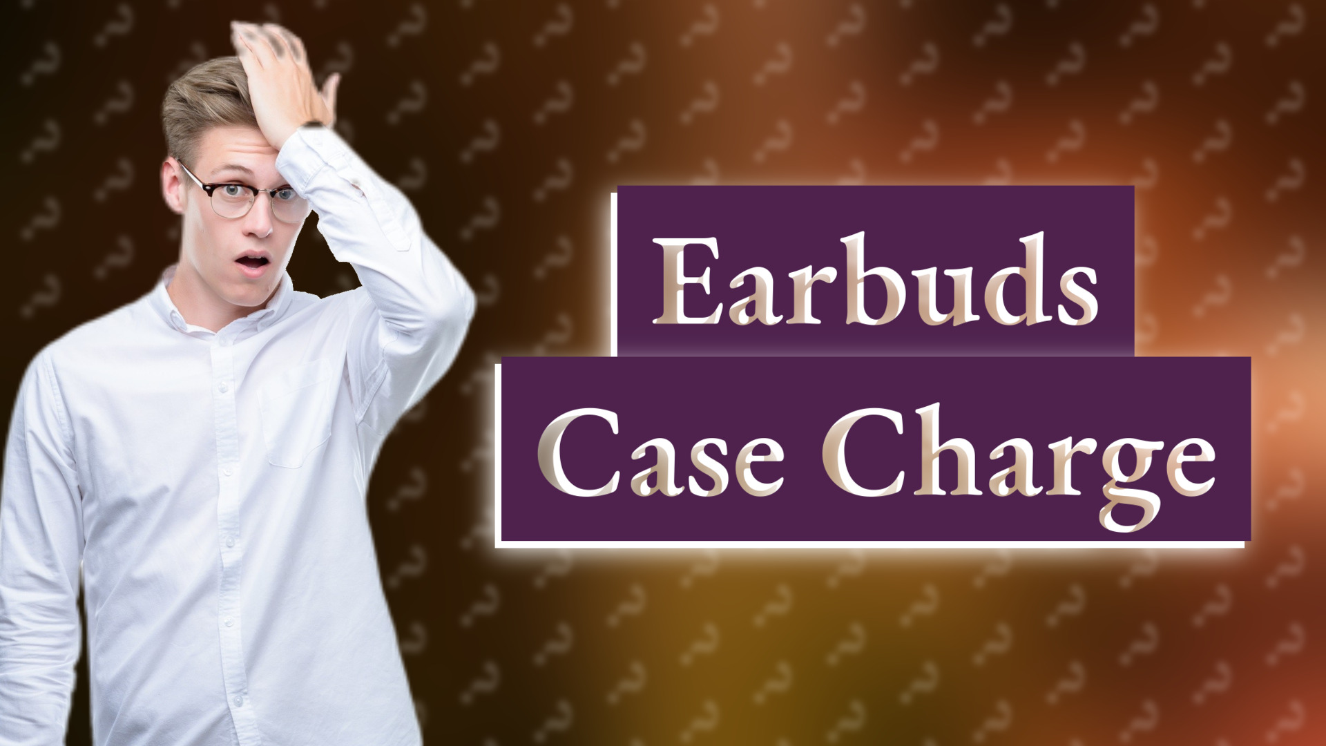 Earbuds Case Charge