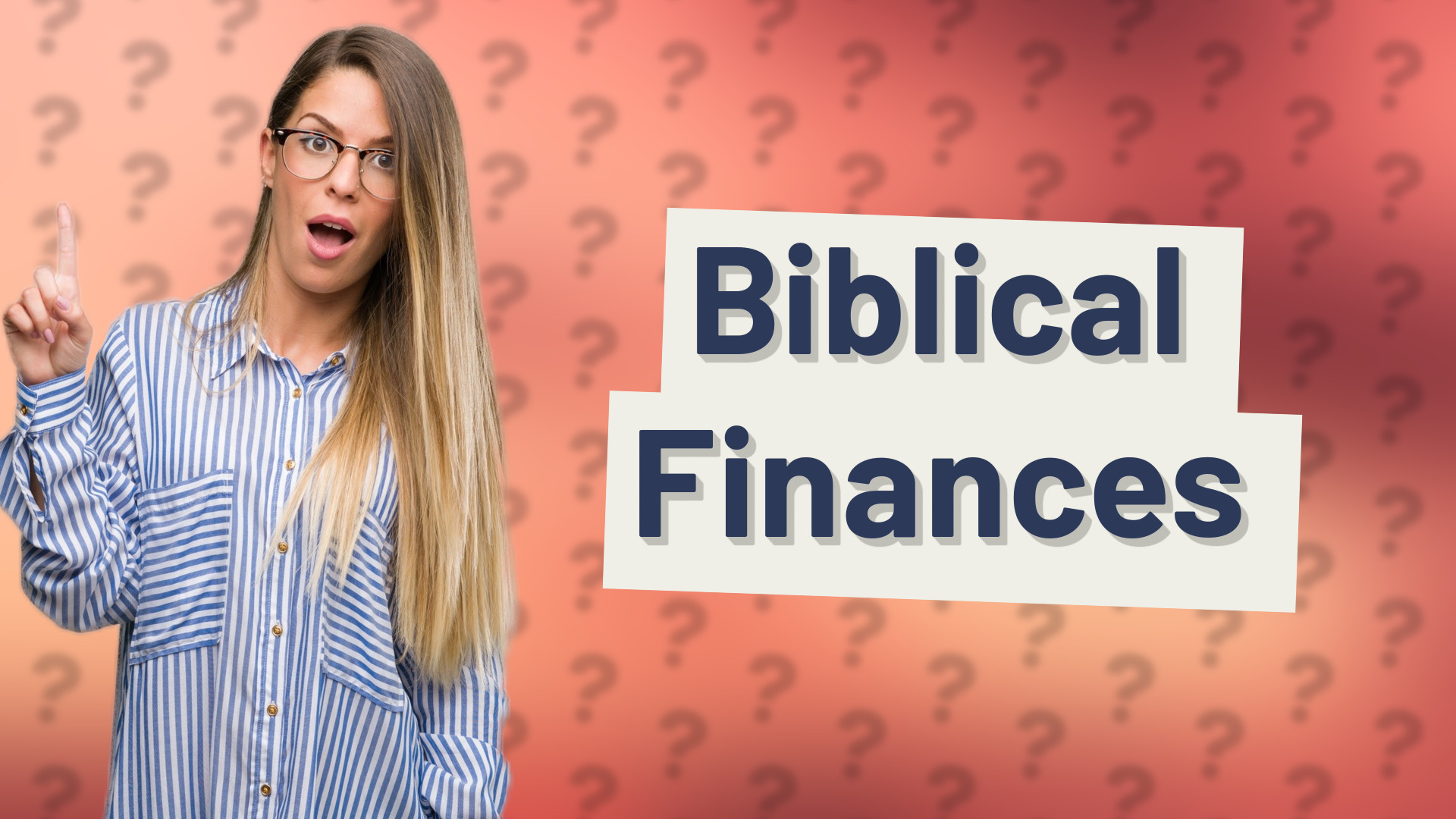 Biblical Finances