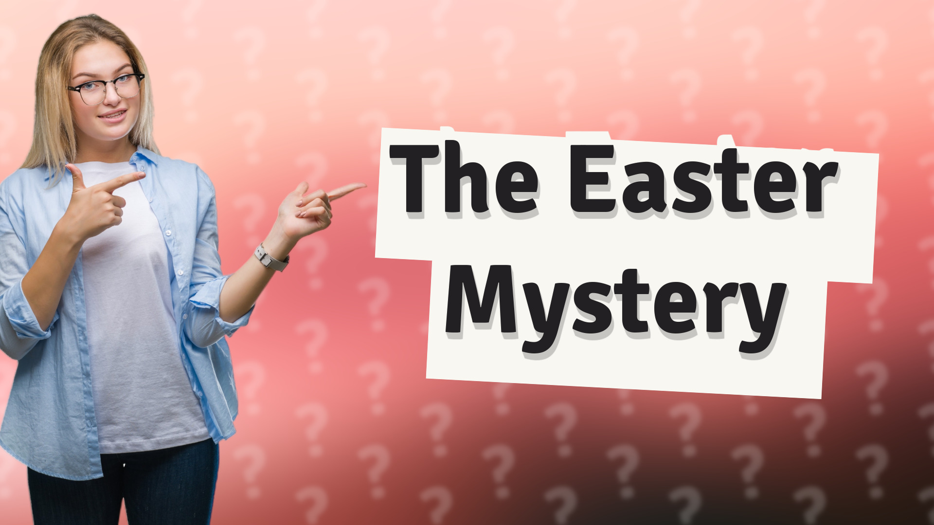The Easter Mystery