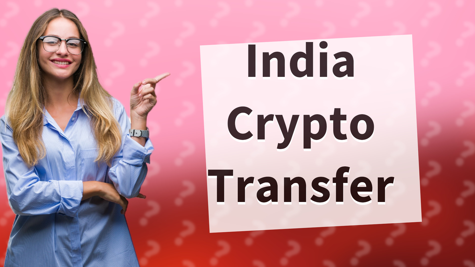 India Crypto Transfer