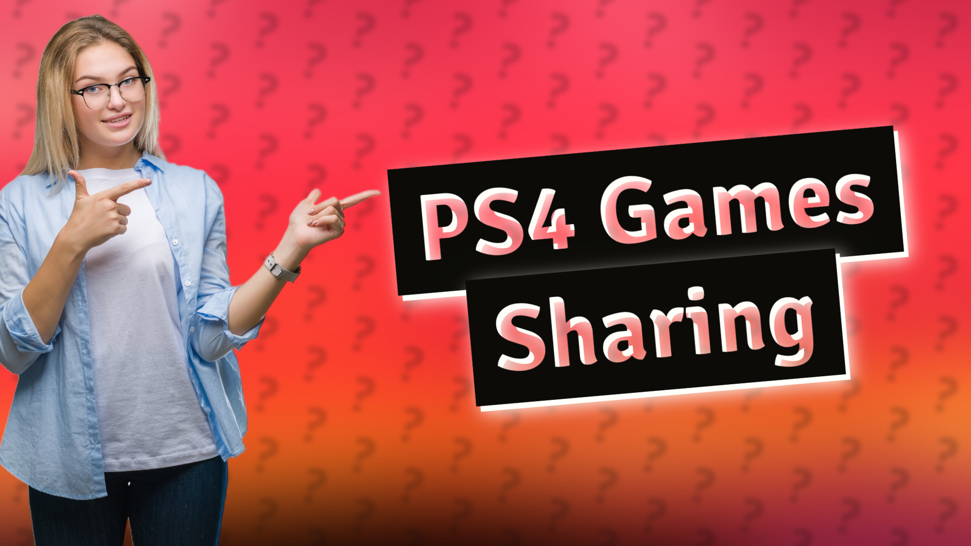 PS4 Games Sharing