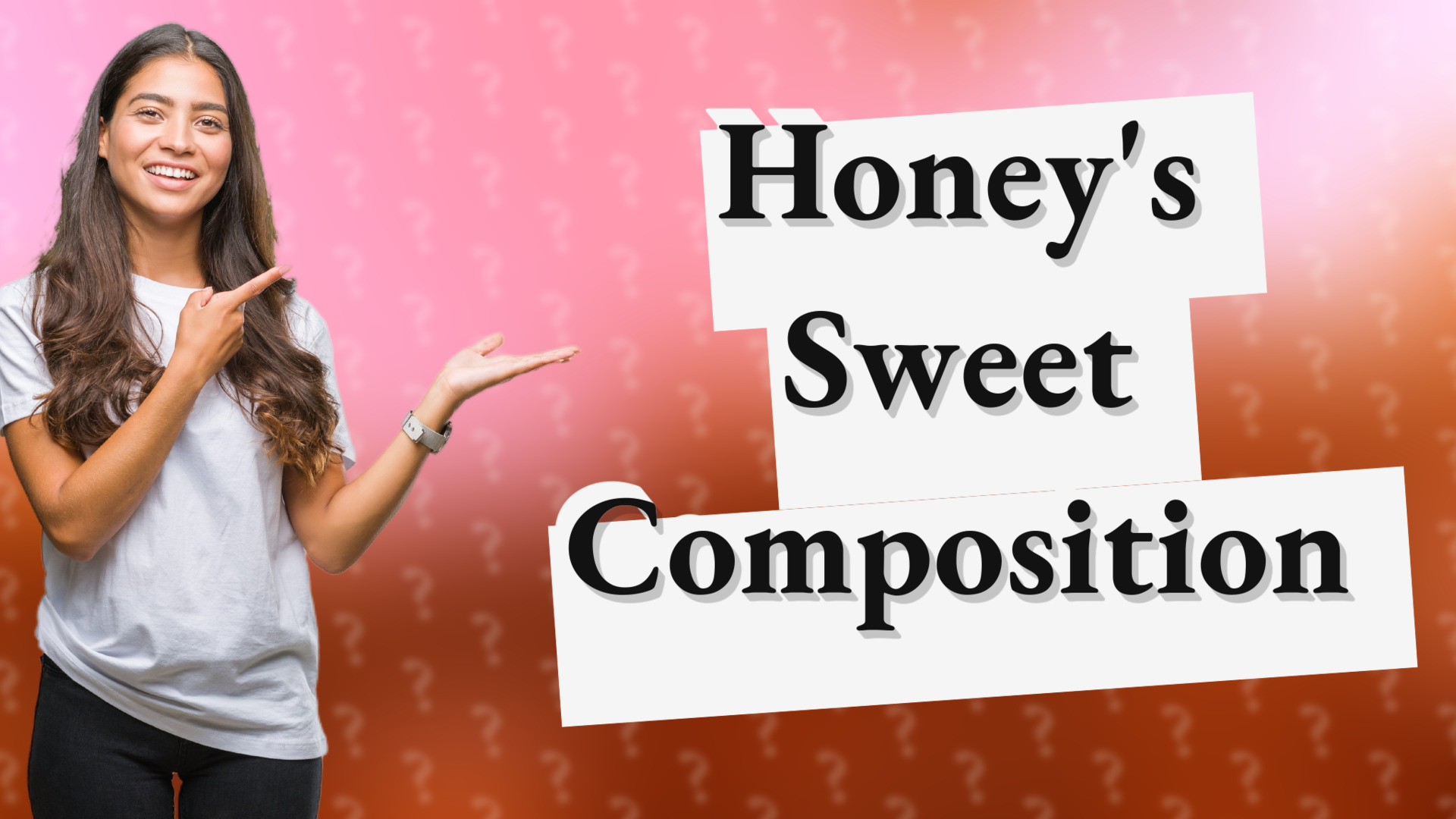 Honey's Sweet Composition