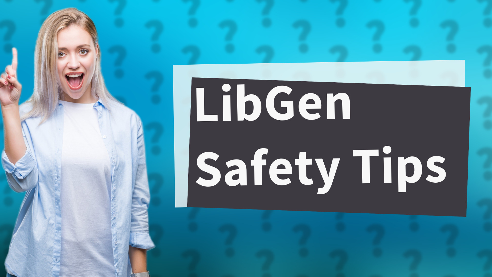 LibGen Safety Tips