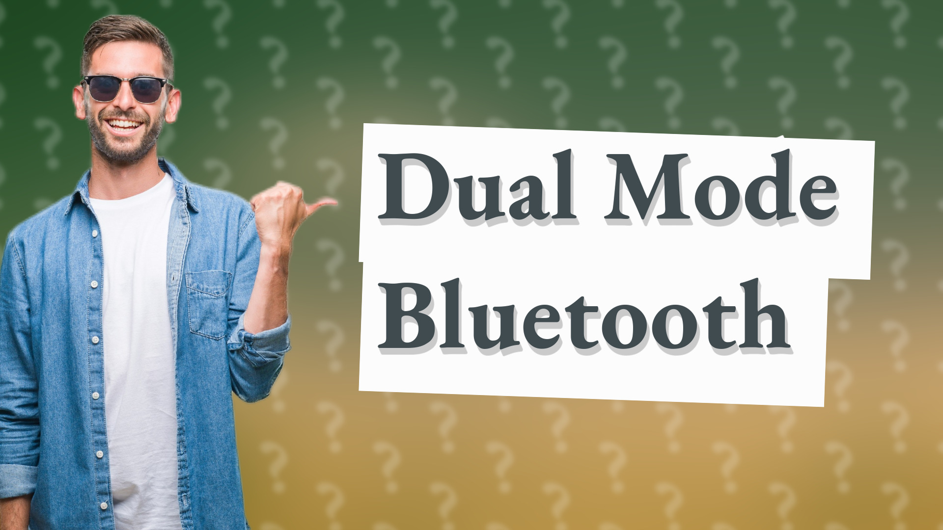 Dual Mode Bluetooth