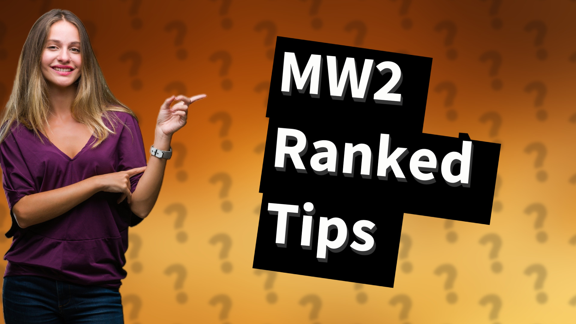 MW2 Ranked Tips