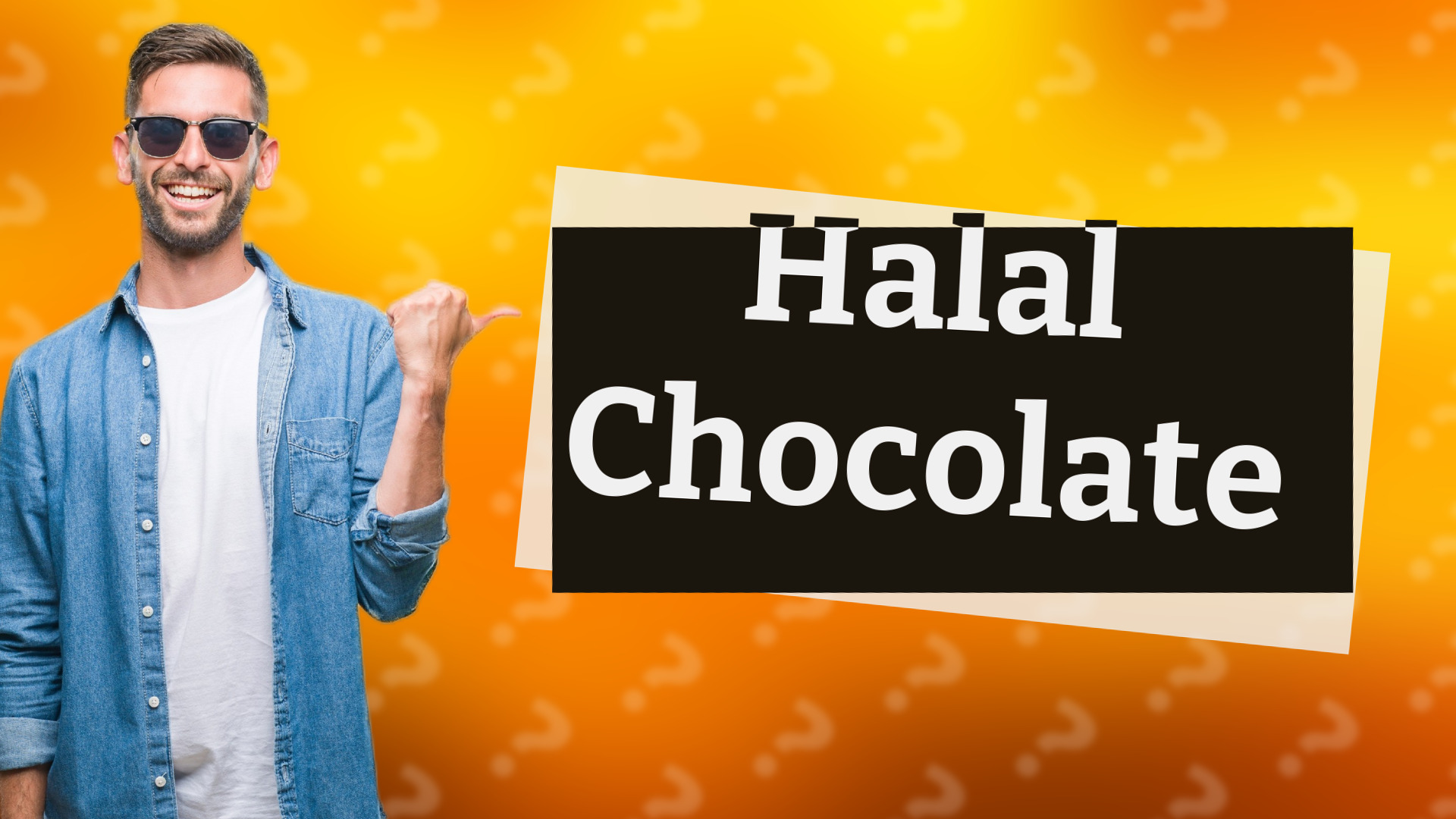 Halal Chocolate