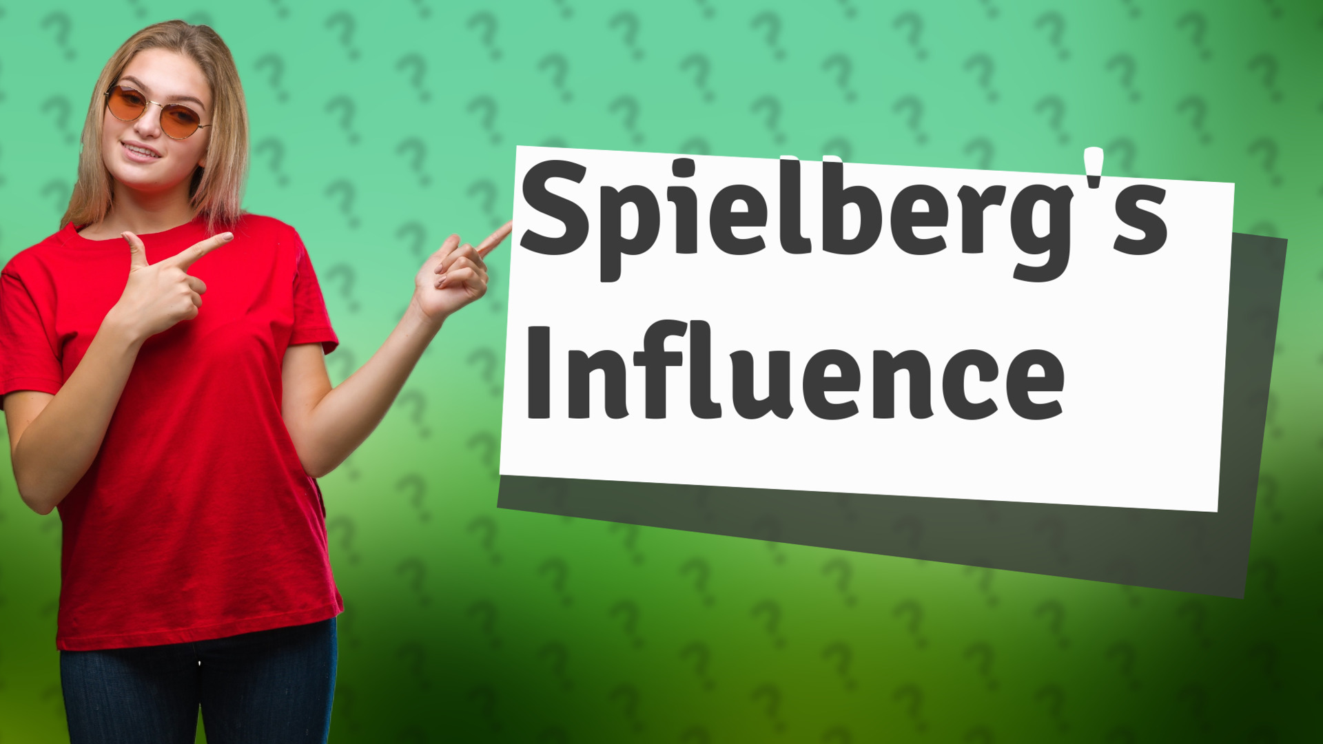 Spielberg's Influence