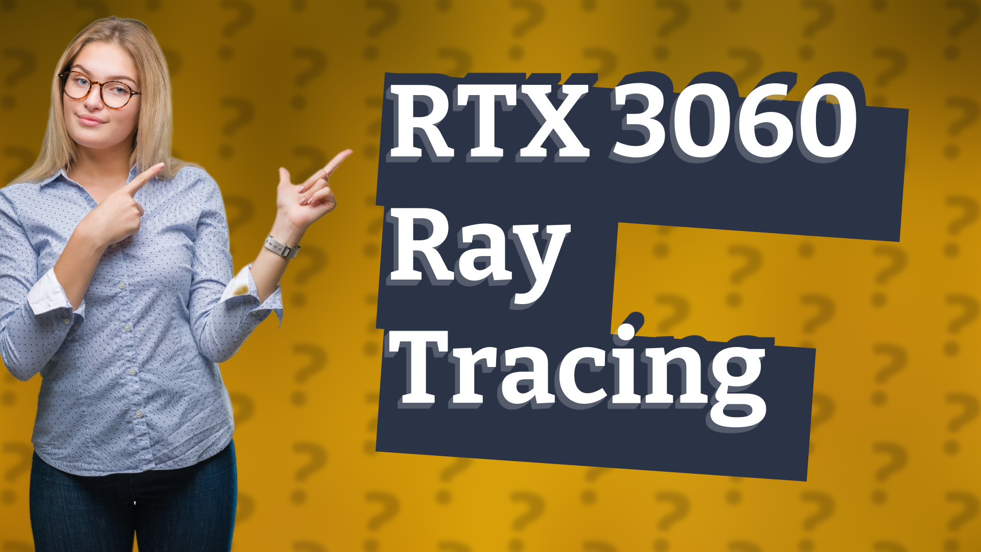 RTX 3060 Ray Tracing