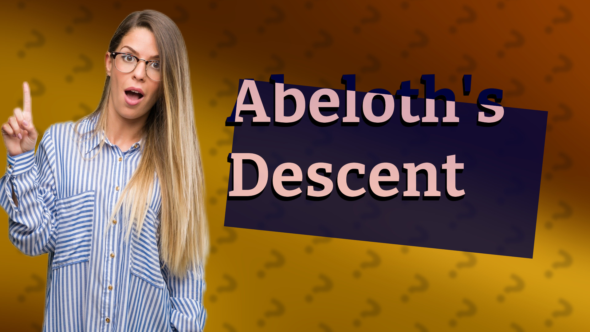 Abeloth's Descent