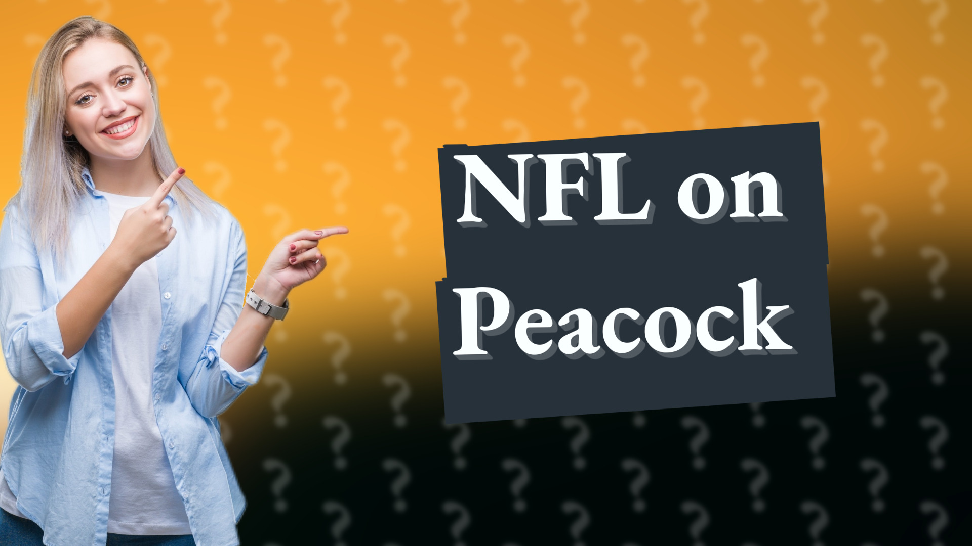 NFL on Peacock