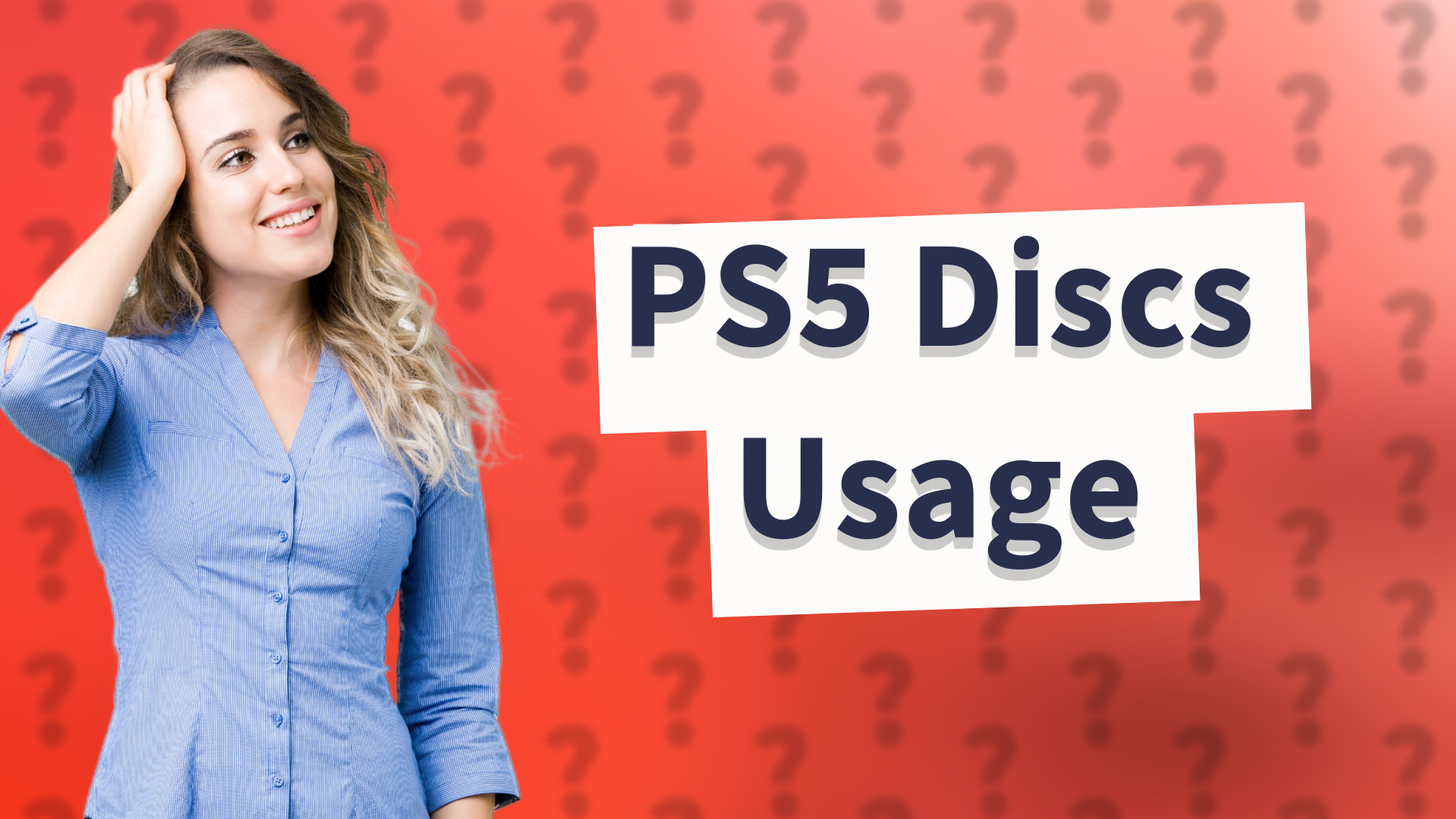 PS5 Discs Usage