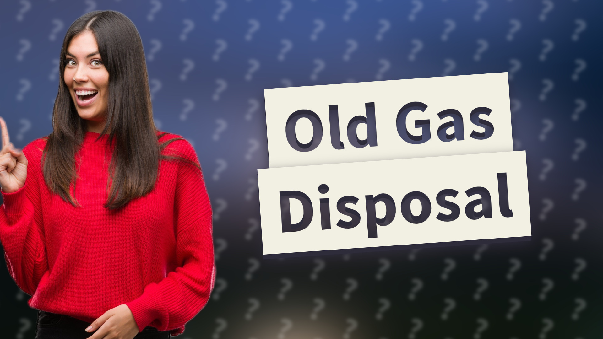 Old Gas Disposal