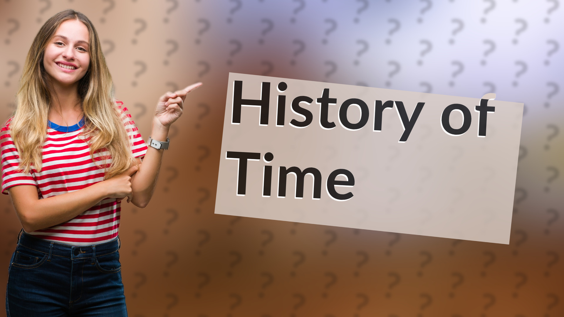History of Time