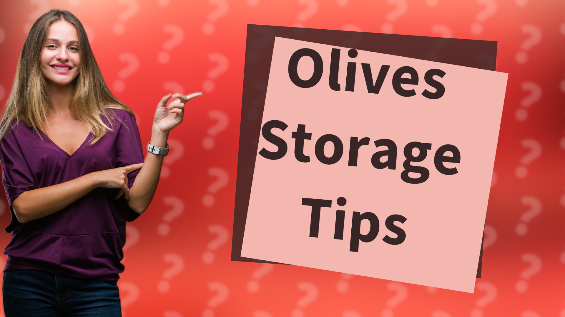 Olives Storage Tips