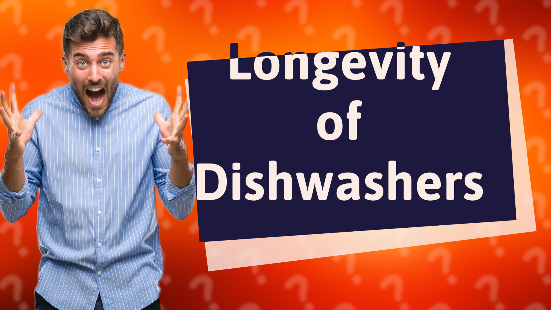 Longevity of Dishwashers