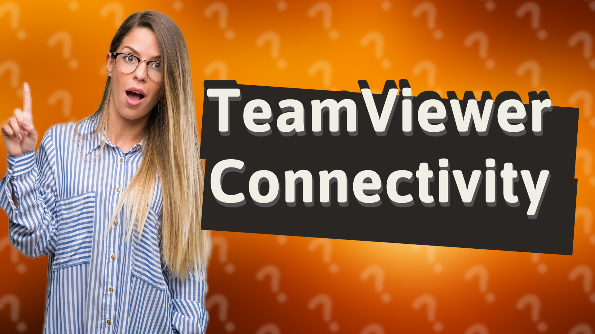 TeamViewer Connectivity