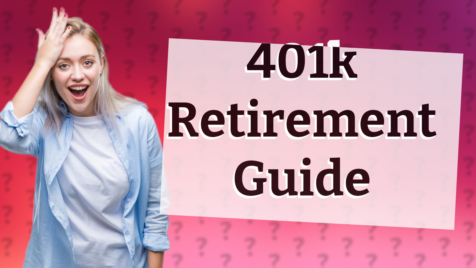 401k Retirement Guide