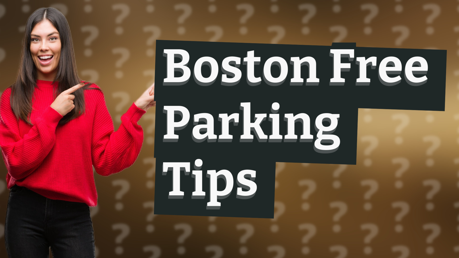 Boston Free Parking Tips