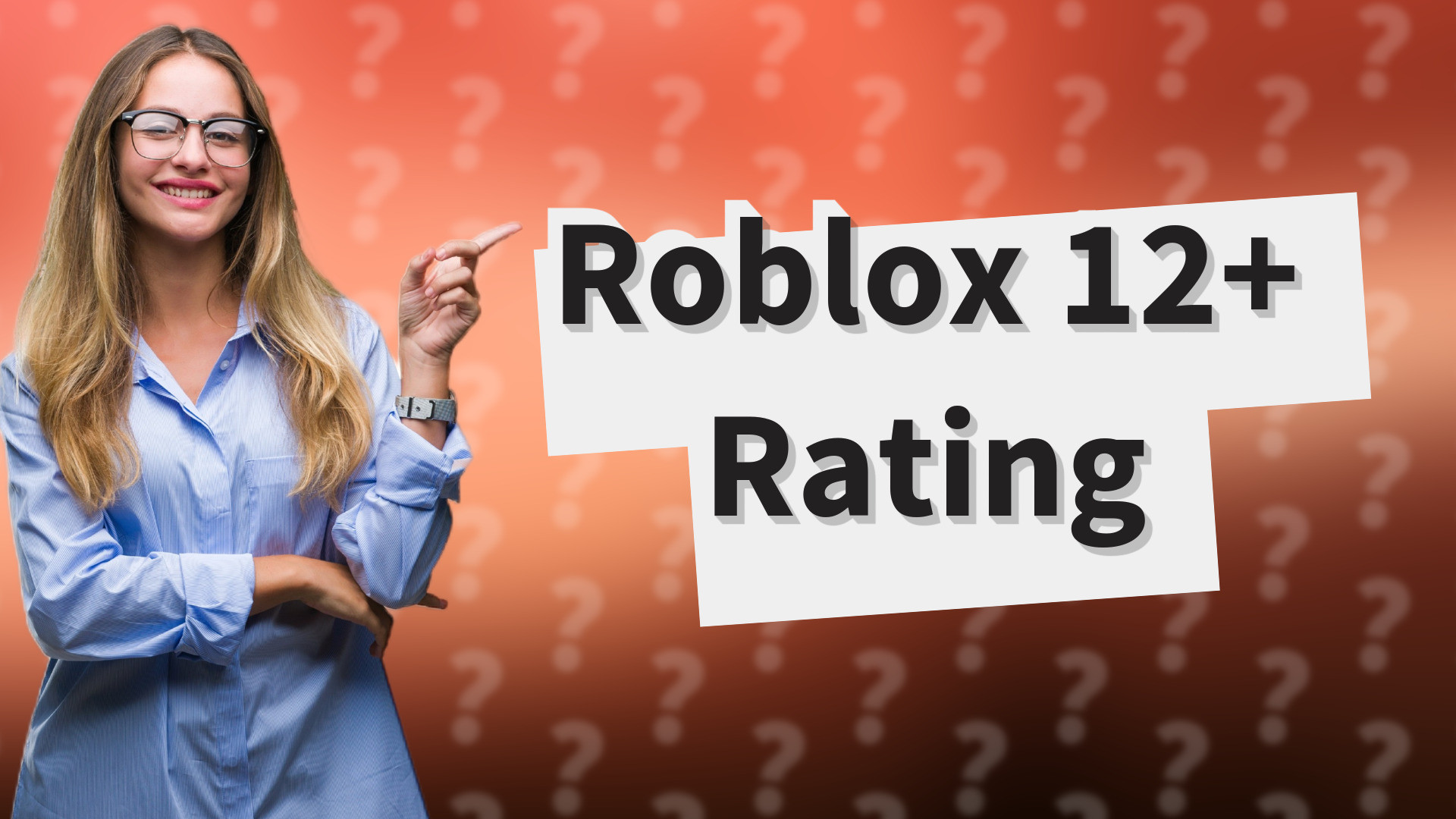Roblox 12+ Rating