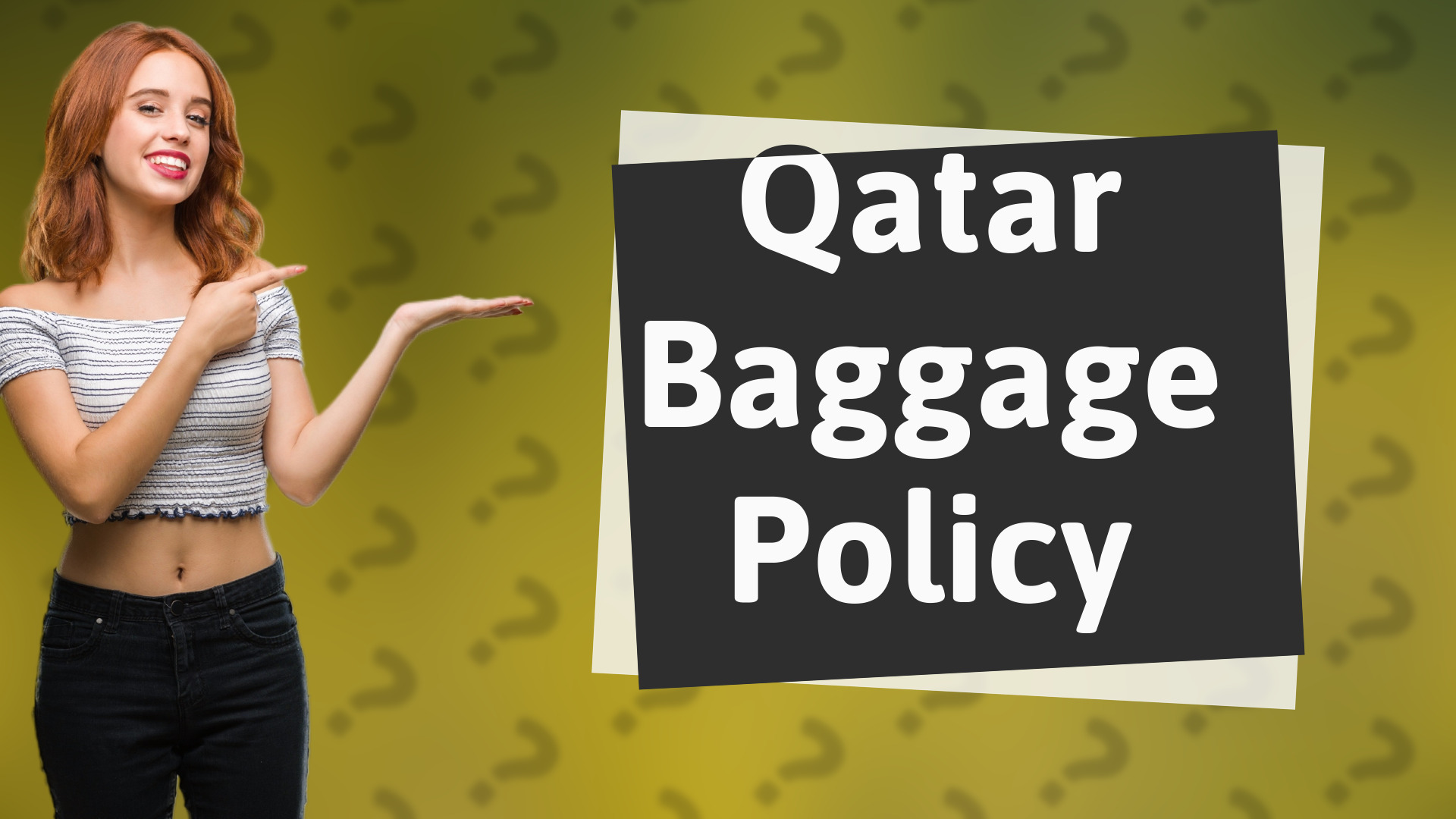 Qatar Baggage Policy
