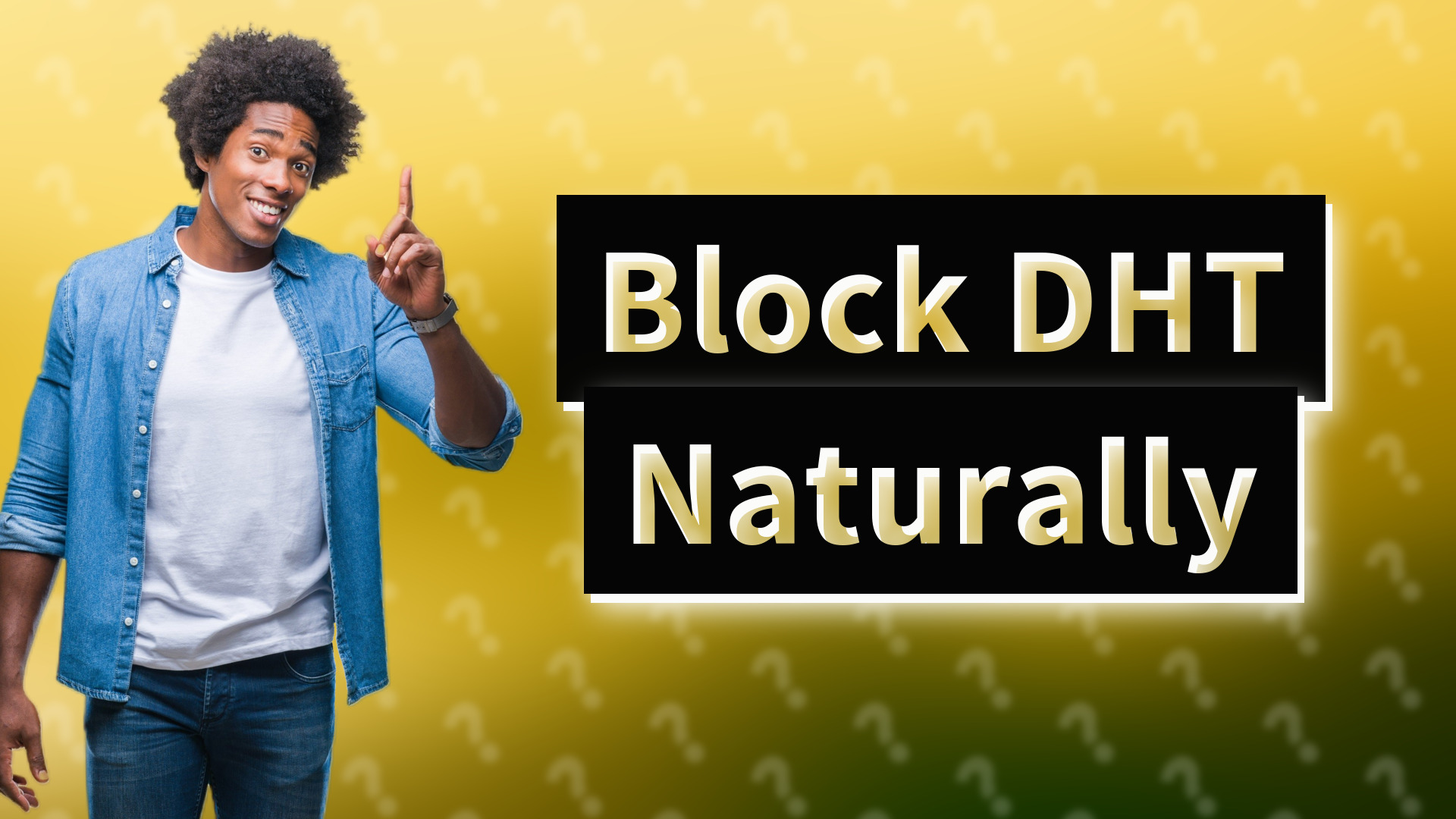 Block DHT Naturally