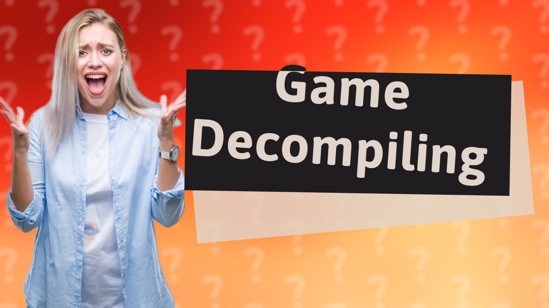 Game Decompiling