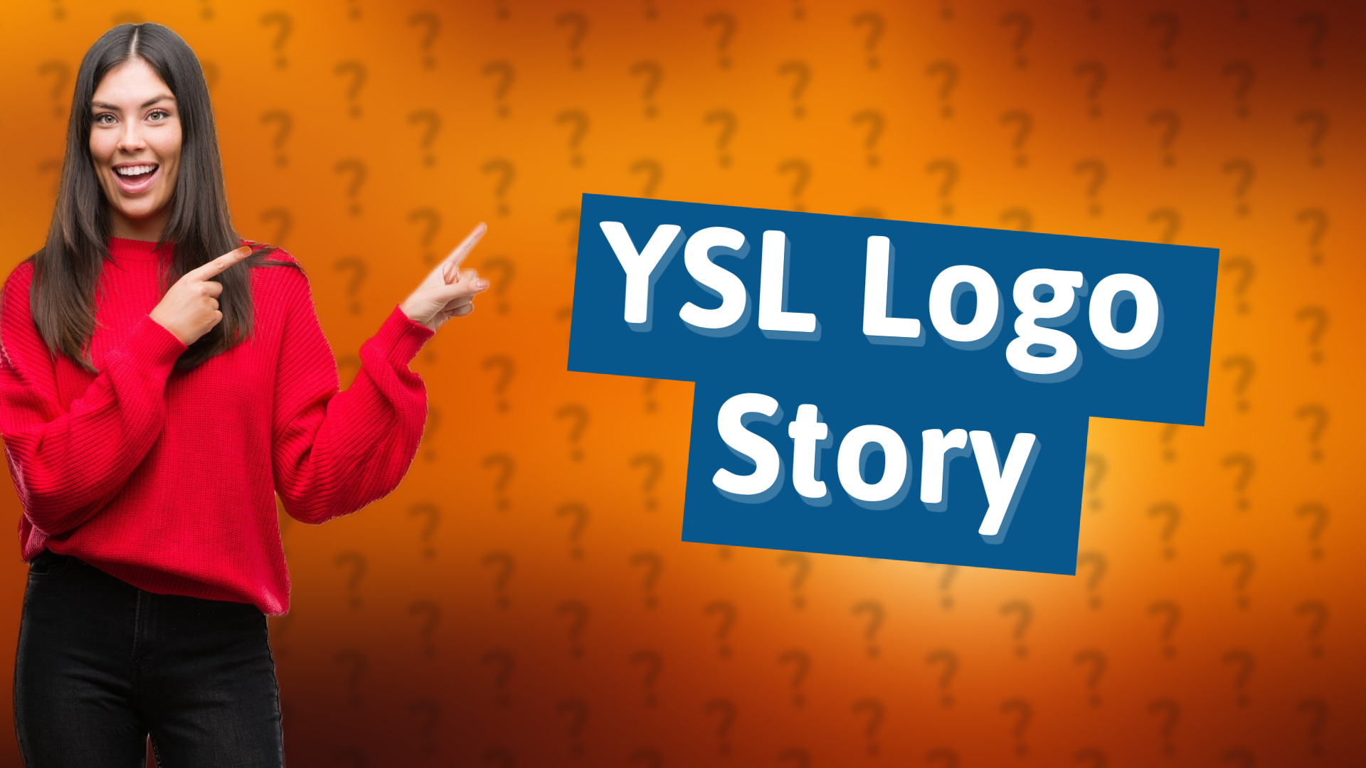 YSL Logo Story
